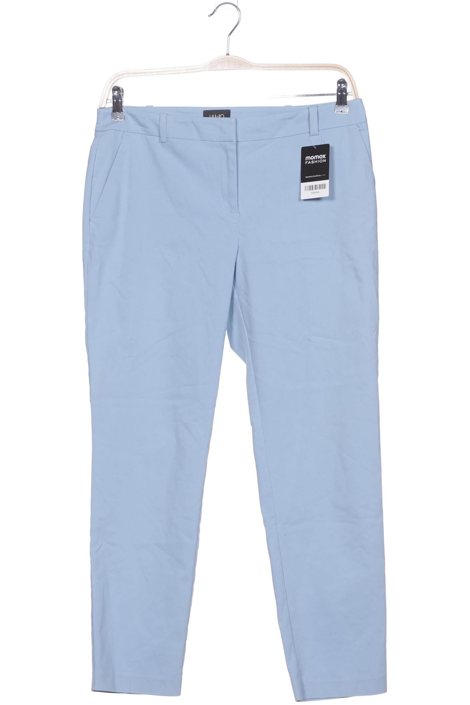 

LIU JO Damen Stoffhose, hellblau