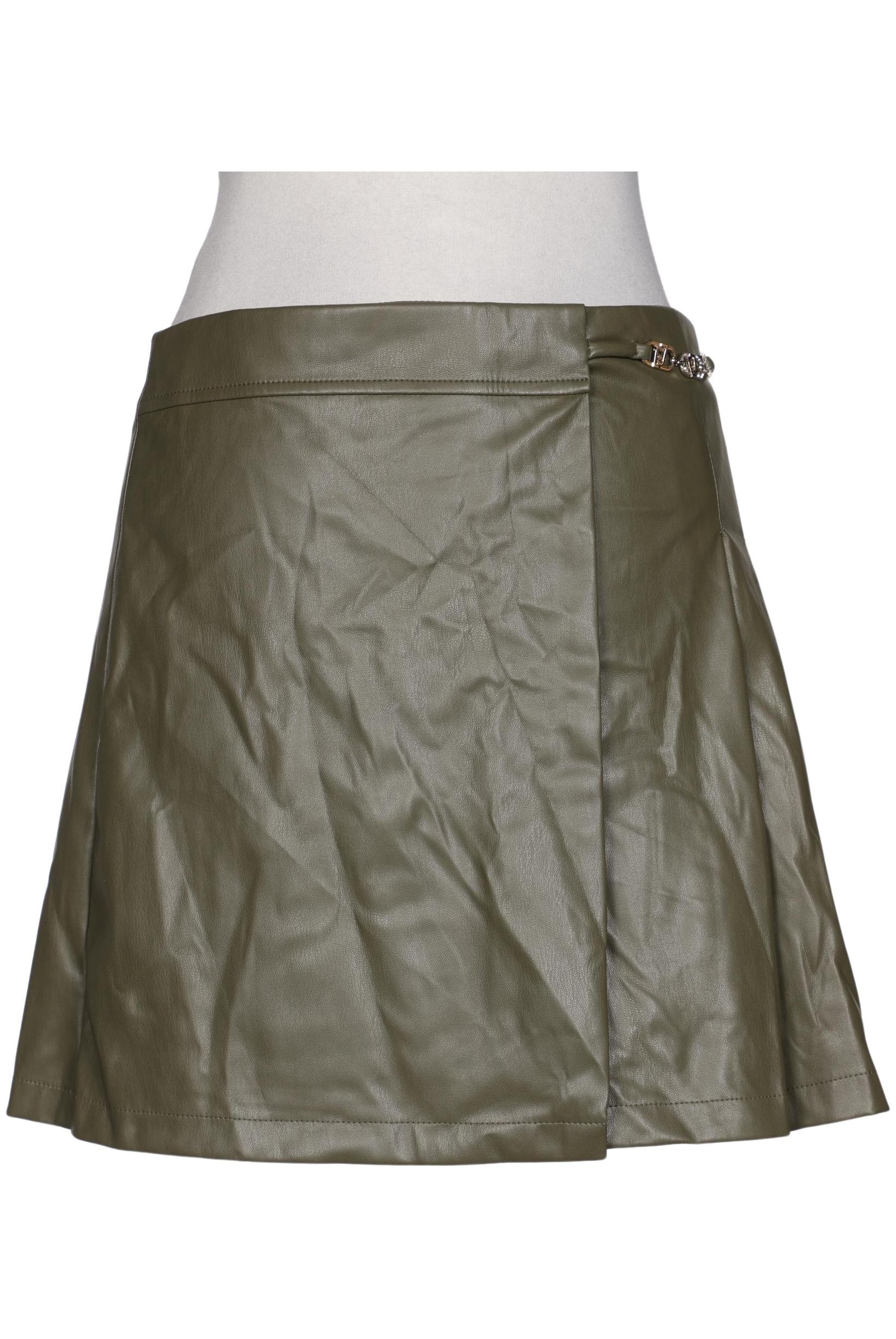 

LIU JO Damen Rock, grün, Gr. 34