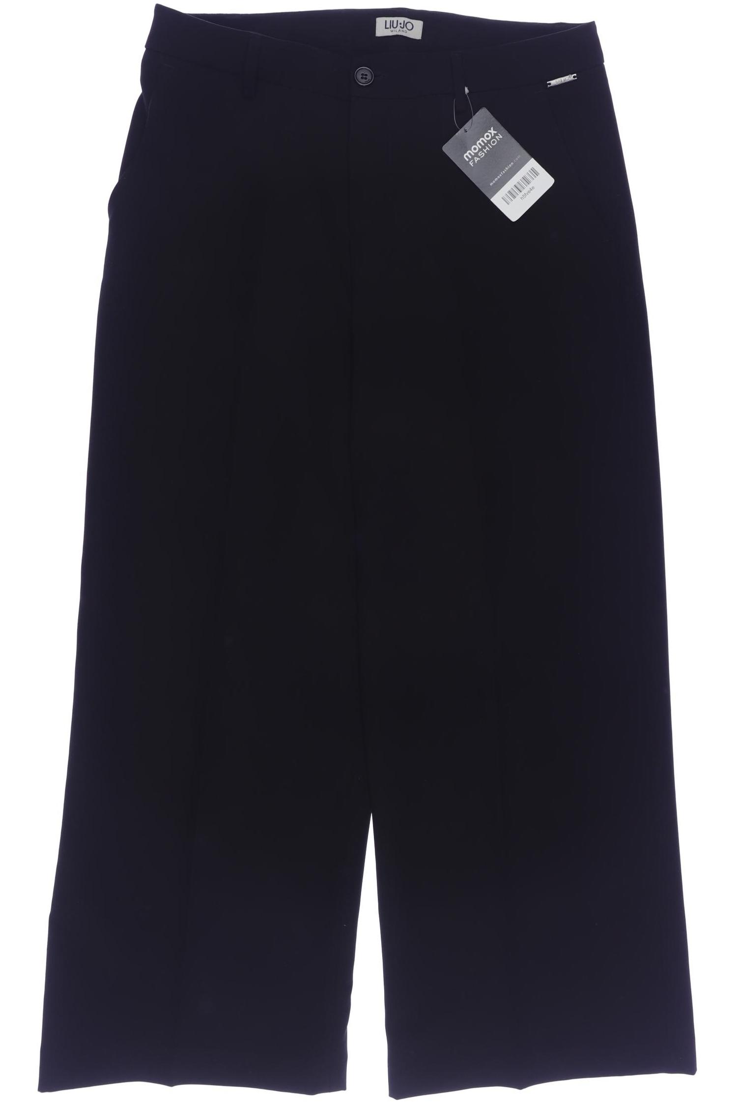 

LIU JO Damen Stoffhose, schwarz, Gr. 40