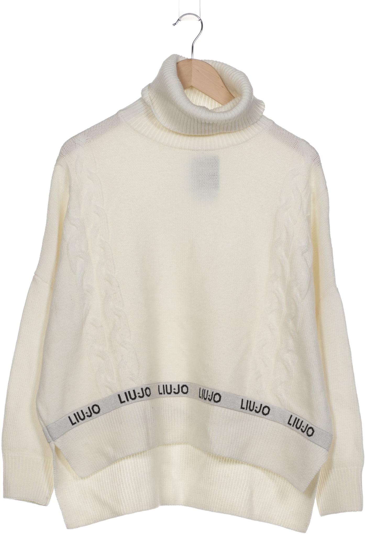 

LIU JO Damen Pullover, cremeweiß, Gr. 38