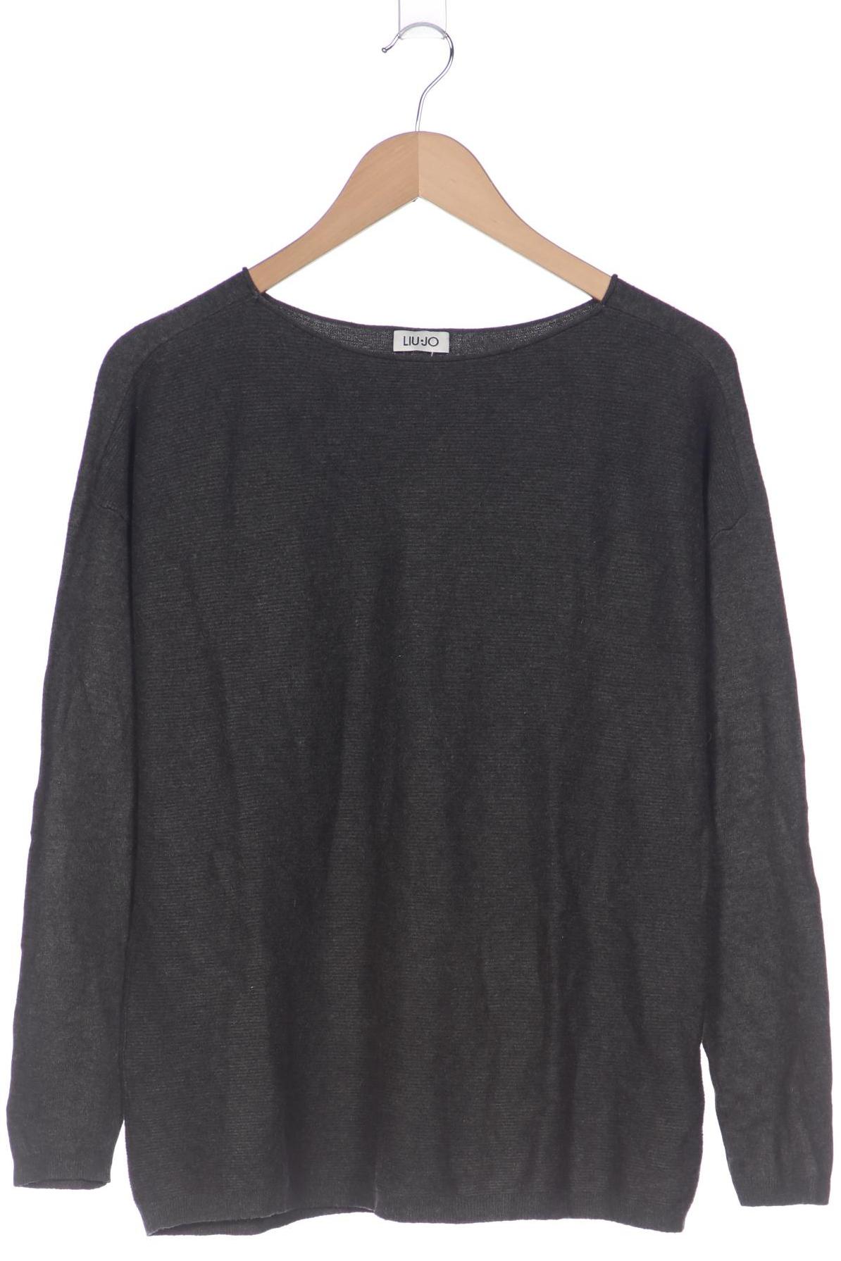 

LIU JO Damen Pullover, grau, Gr. 36