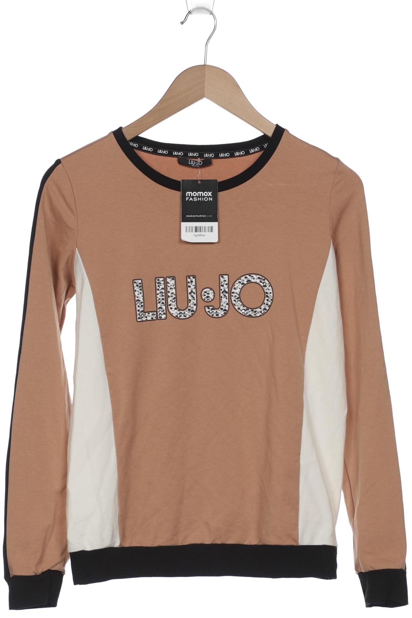 

LIU JO Damen Sweatshirt, beige, Gr. 32