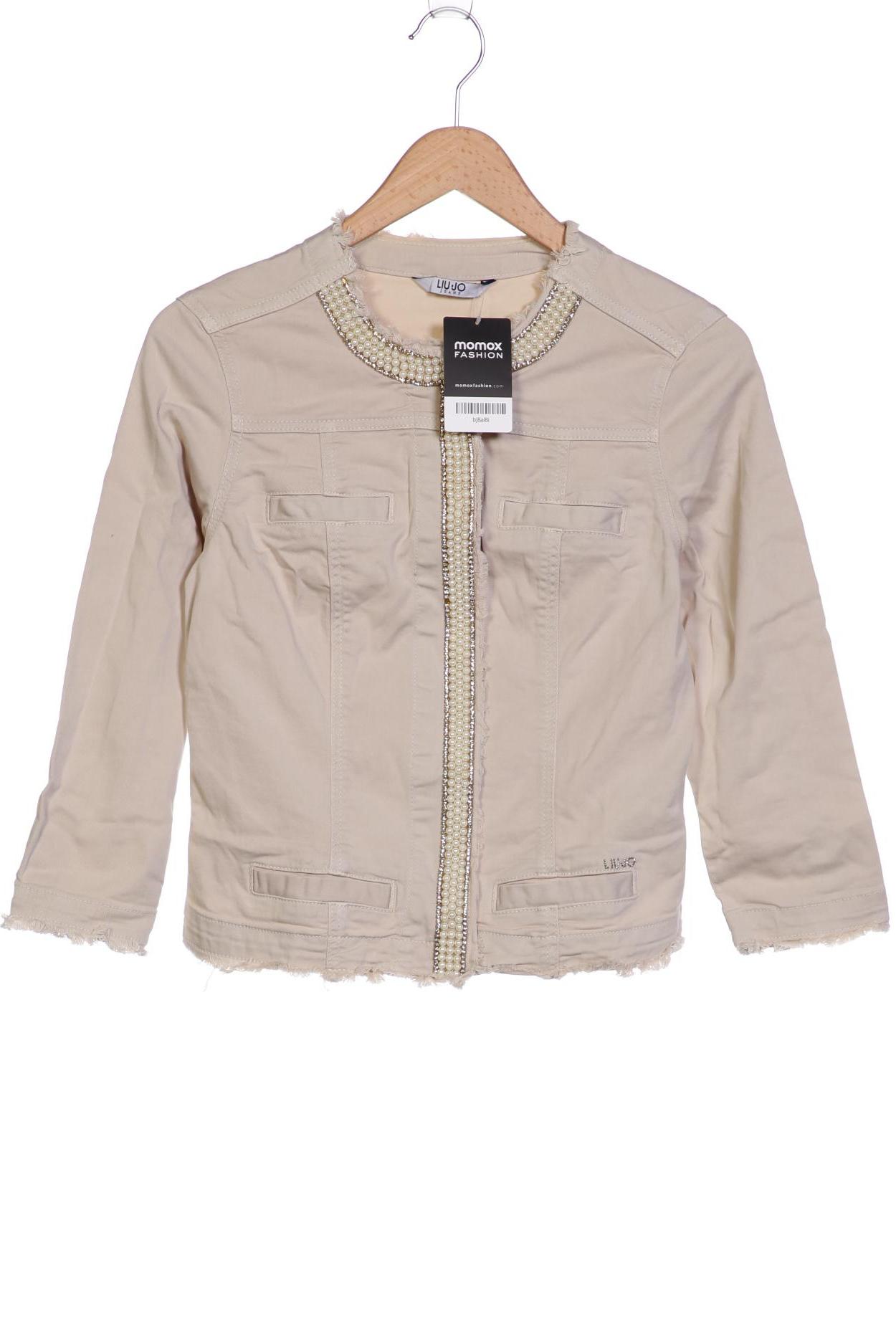 

LIU JO Damen Jacke, beige, Gr. 42
