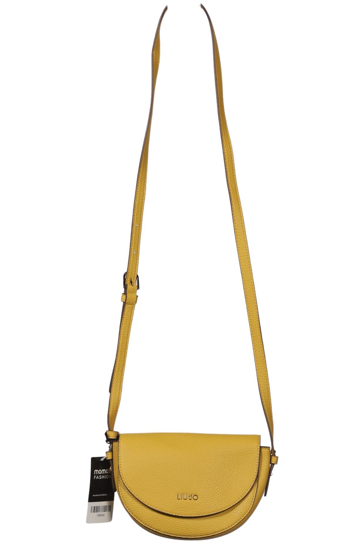 

LIU JO Damen Handtasche, gelb, Gr.