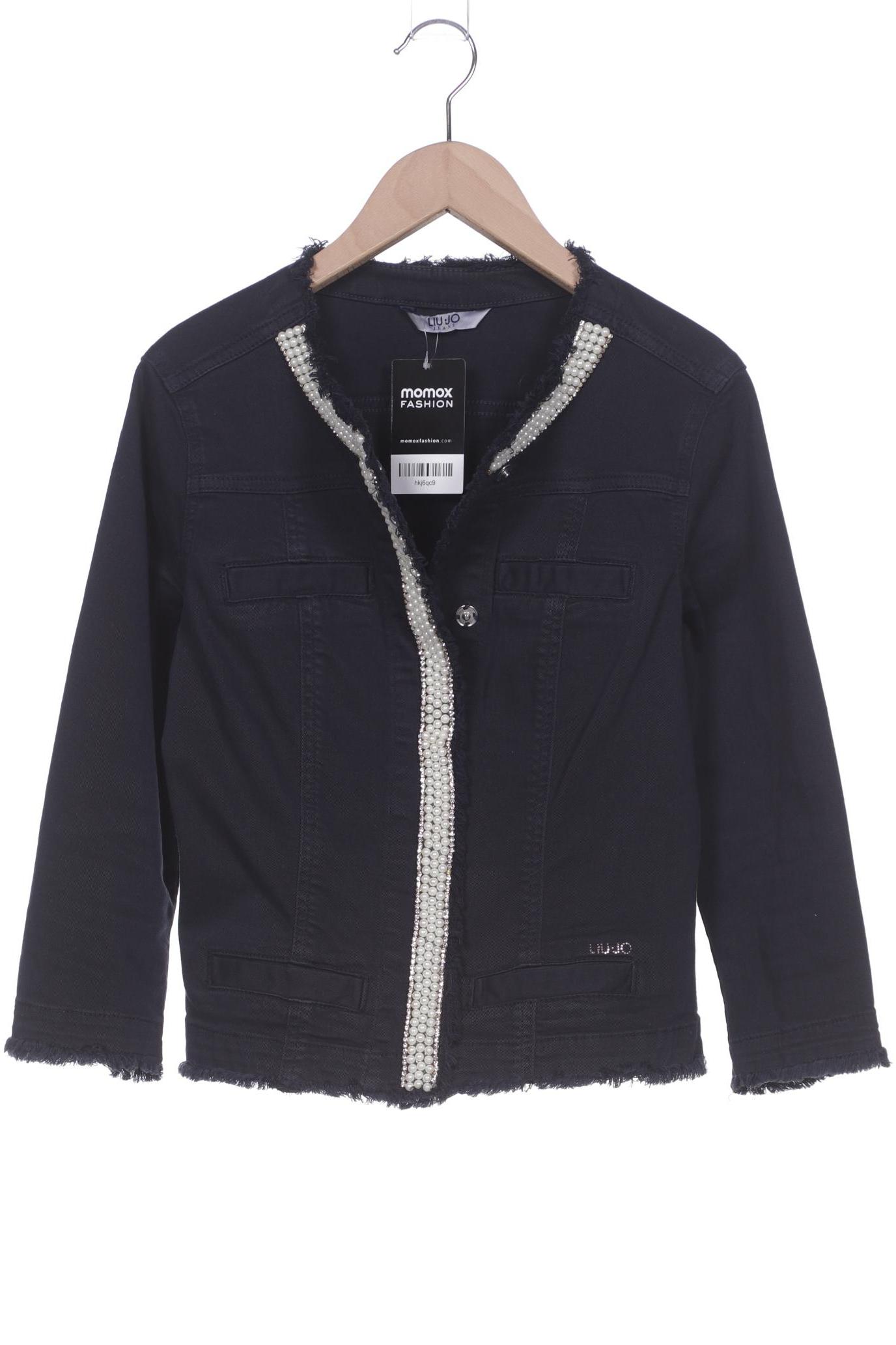 

LIU JO Damen Jacke, marineblau, Gr. 32