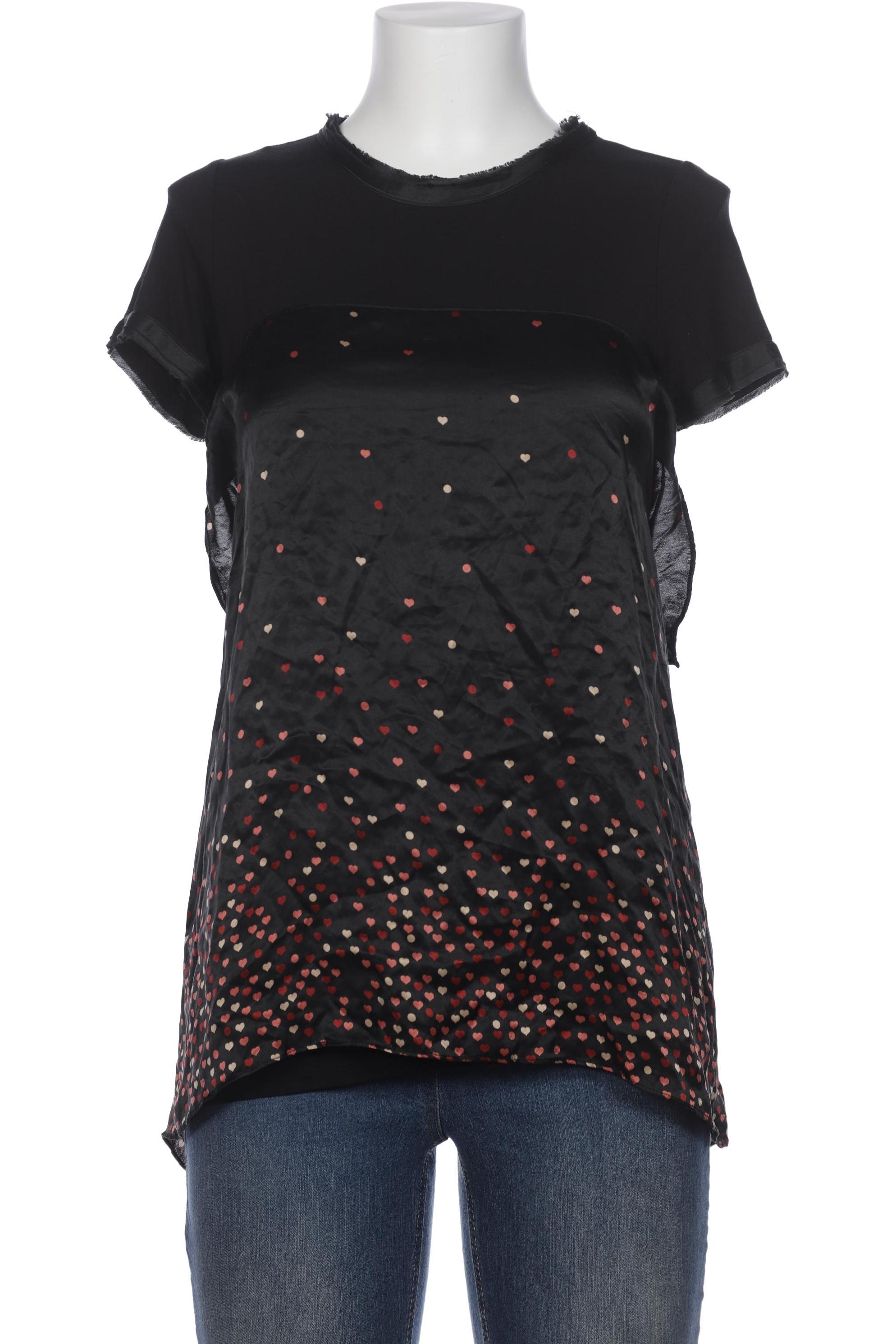 

LIU JO Damen T-Shirt, schwarz, Gr. 40