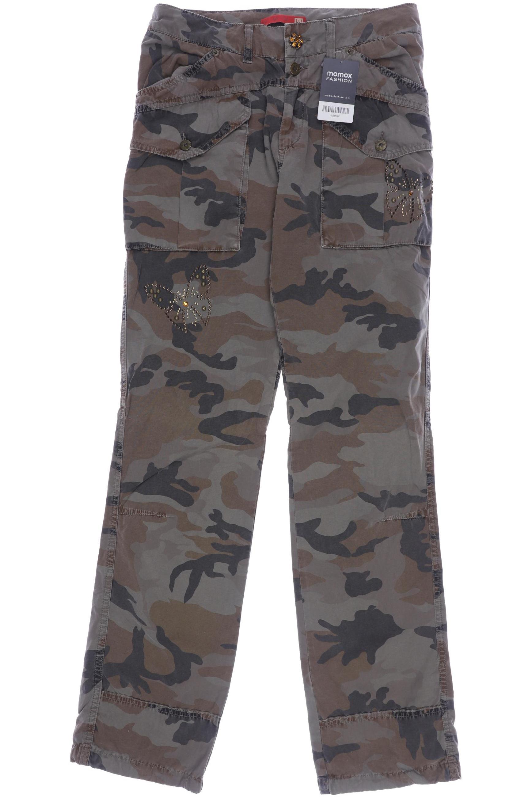

LIU JO Damen Jeans, grün, Gr. 28