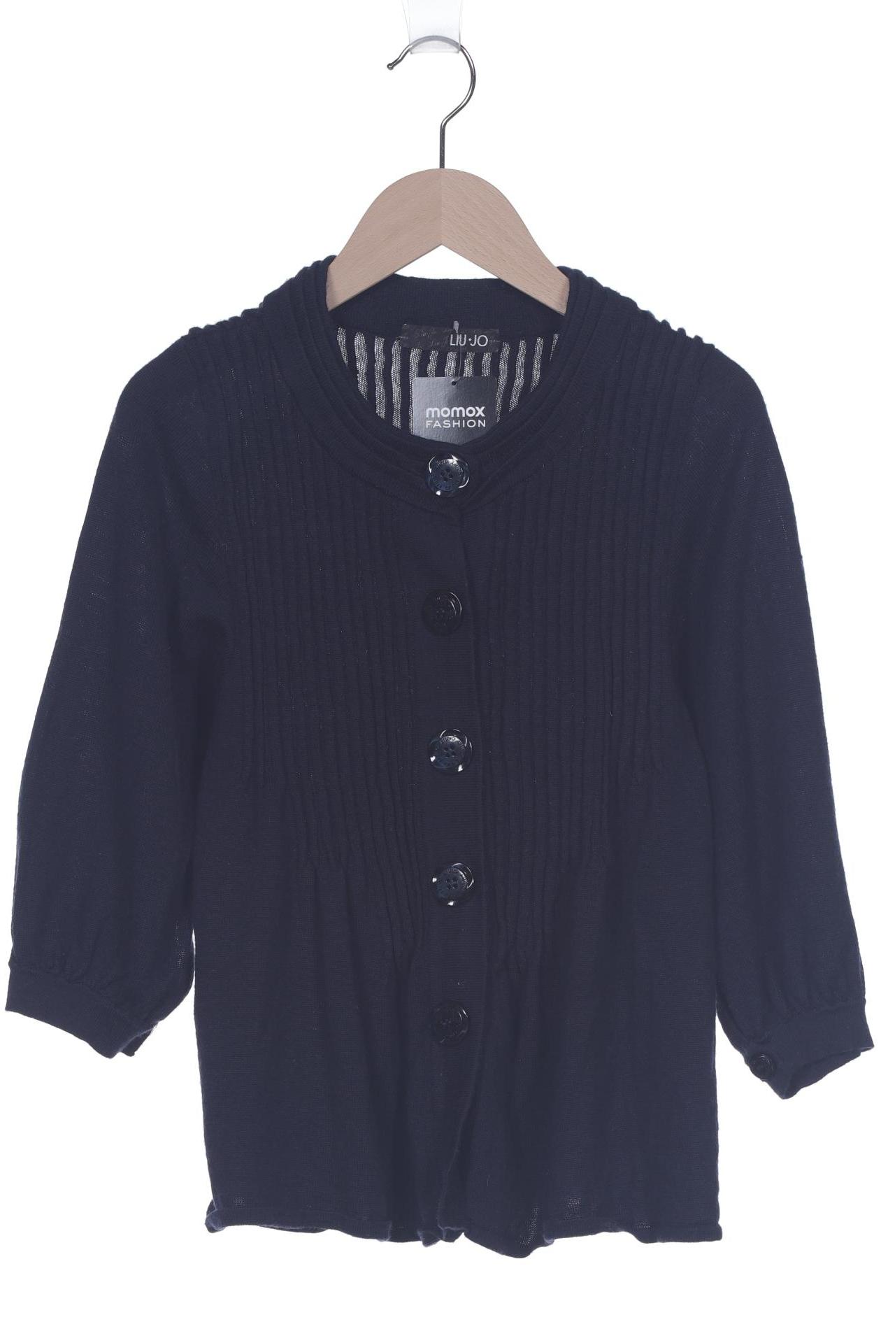

LIU.JO Damen Strickjacke, marineblau