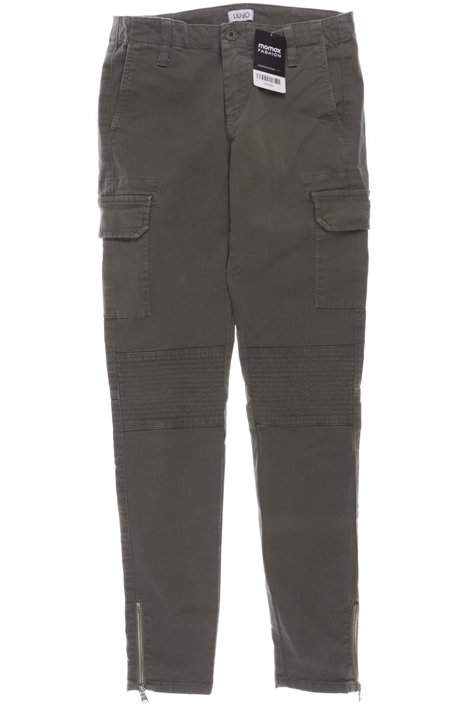 

LIU JO Damen Stoffhose, grün, Gr. 28