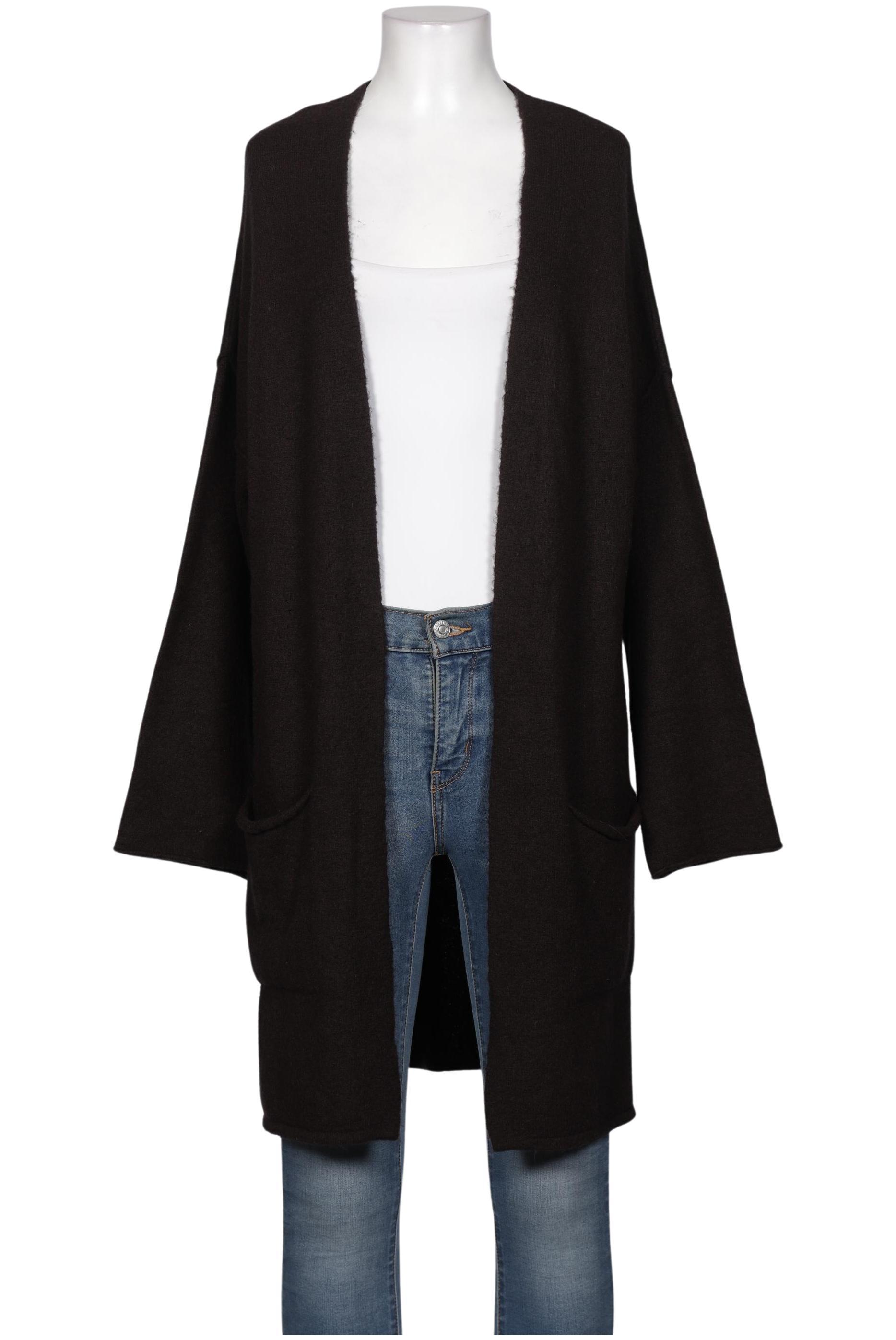 

LIU JO Damen Strickjacke, braun, Gr. 40