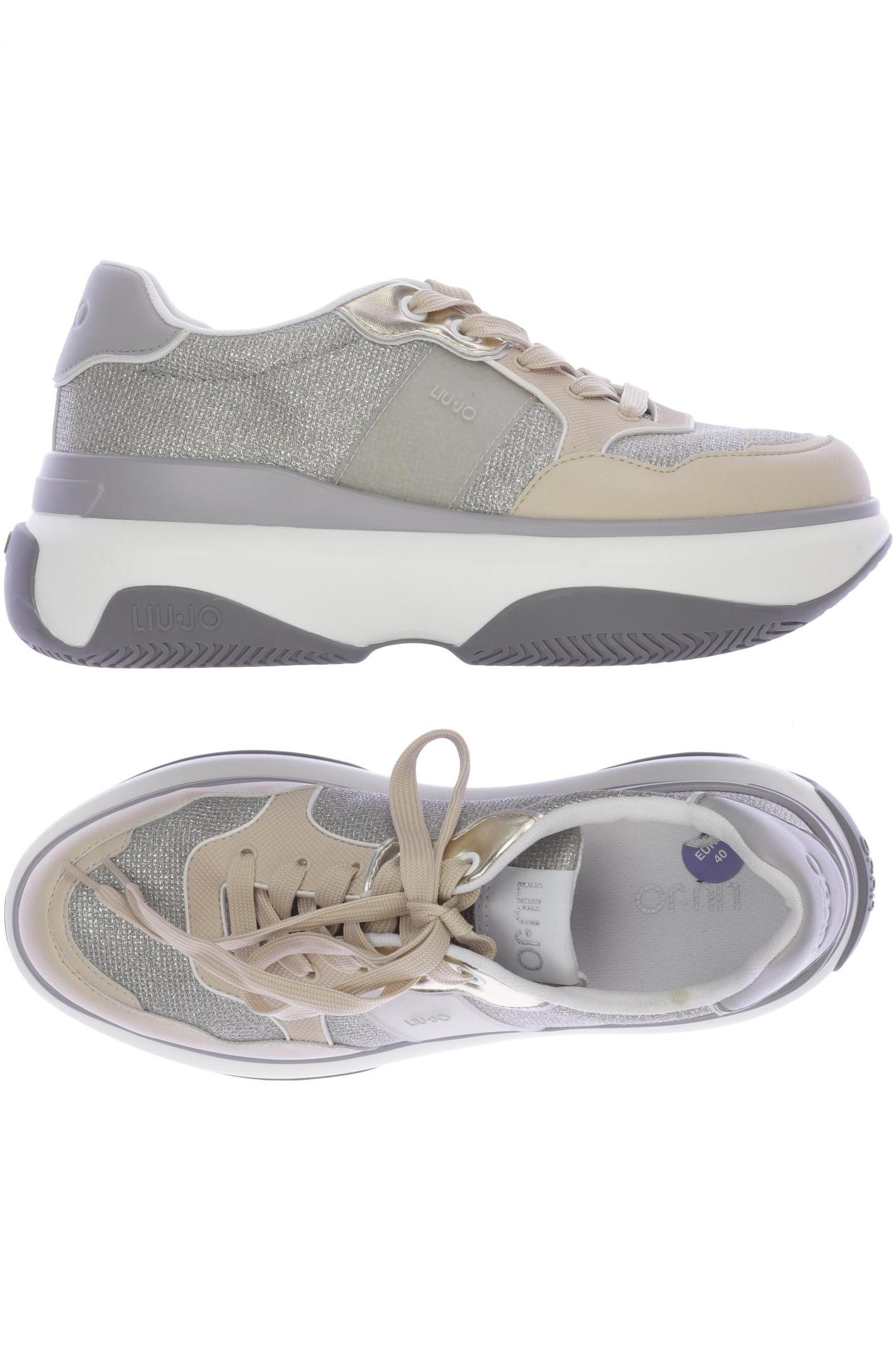 

LIU JO Damen Sneakers, beige, Gr. 40