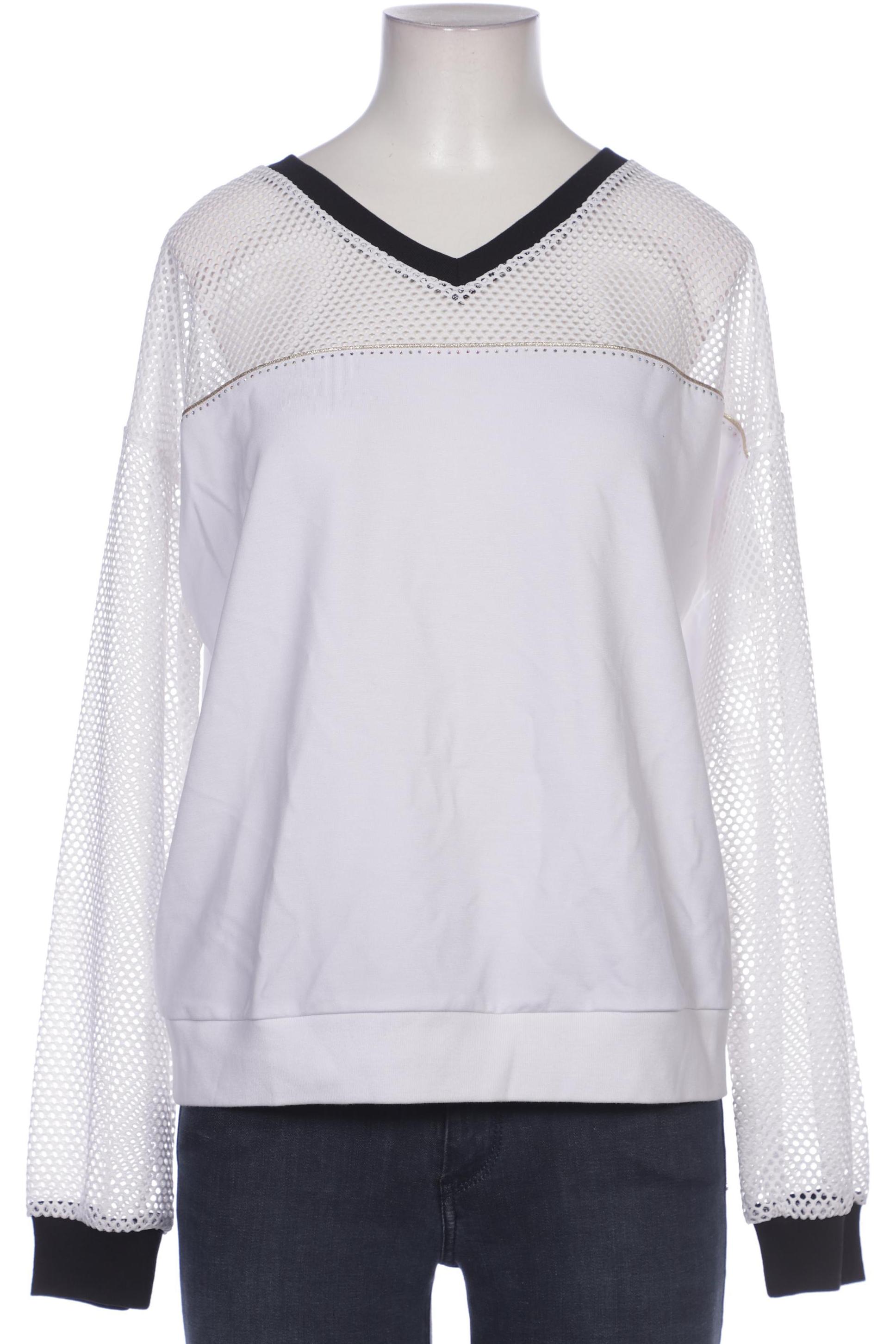 

LIU JO Damen Sweatshirt, weiß, Gr. 36
