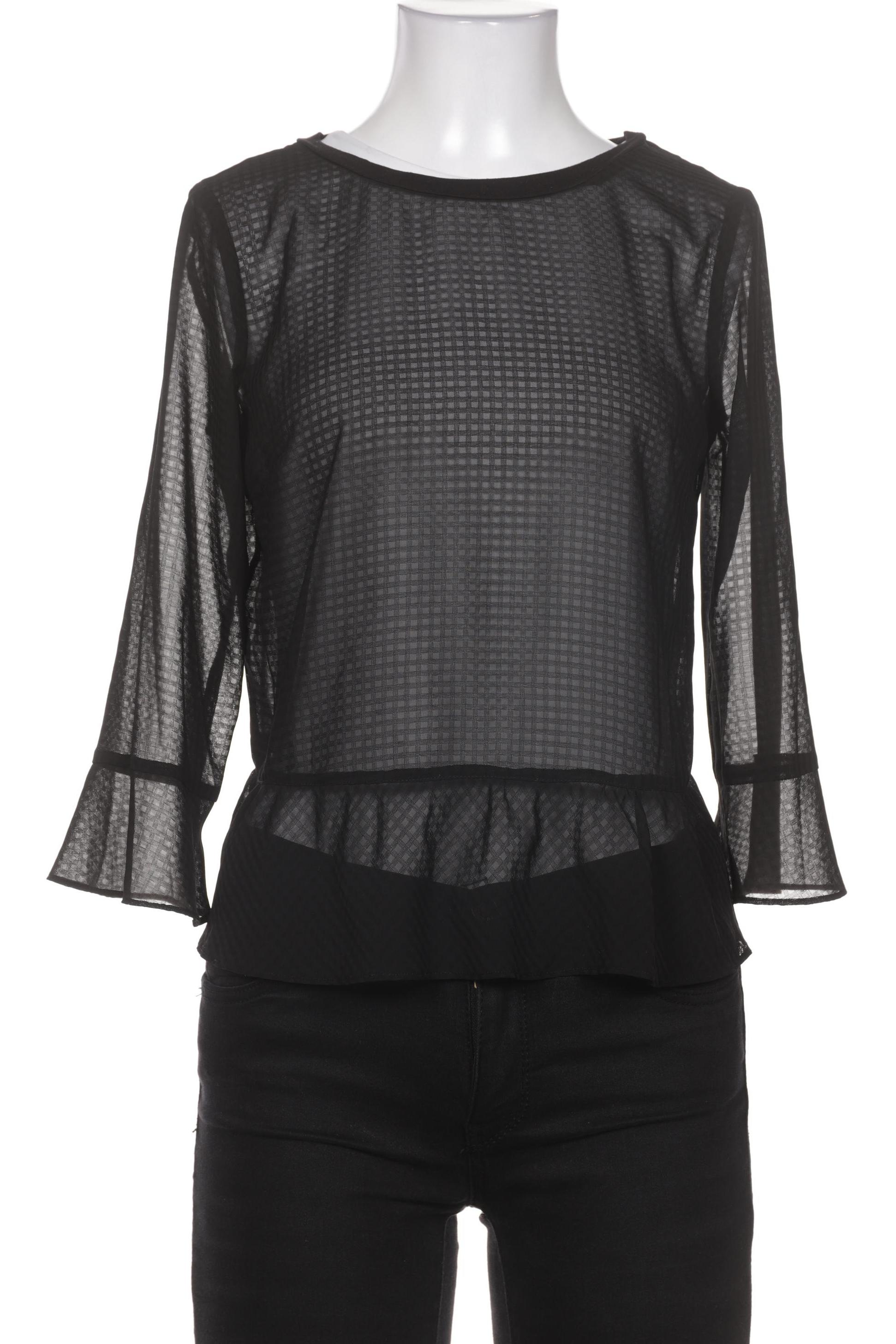 

LIU JO Damen Bluse, schwarz, Gr. 34
