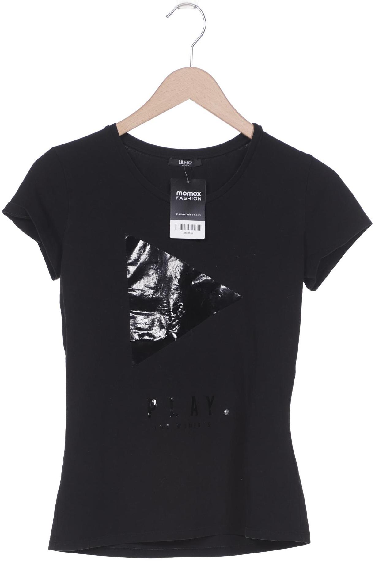 

LIU.JO Damen T-Shirt, schwarz