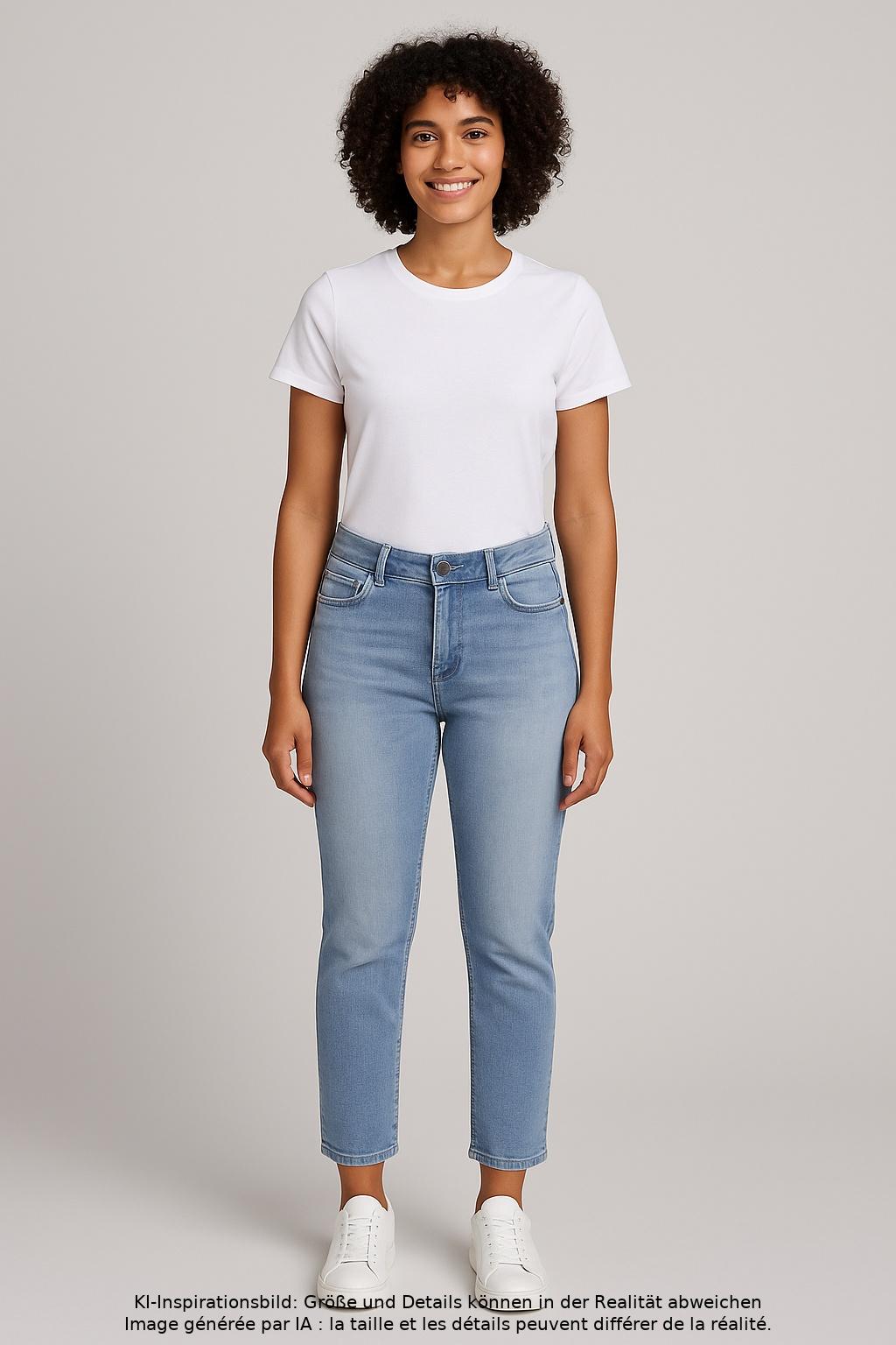 

LIU JO Damen Jeans, hellblau, Gr. 24