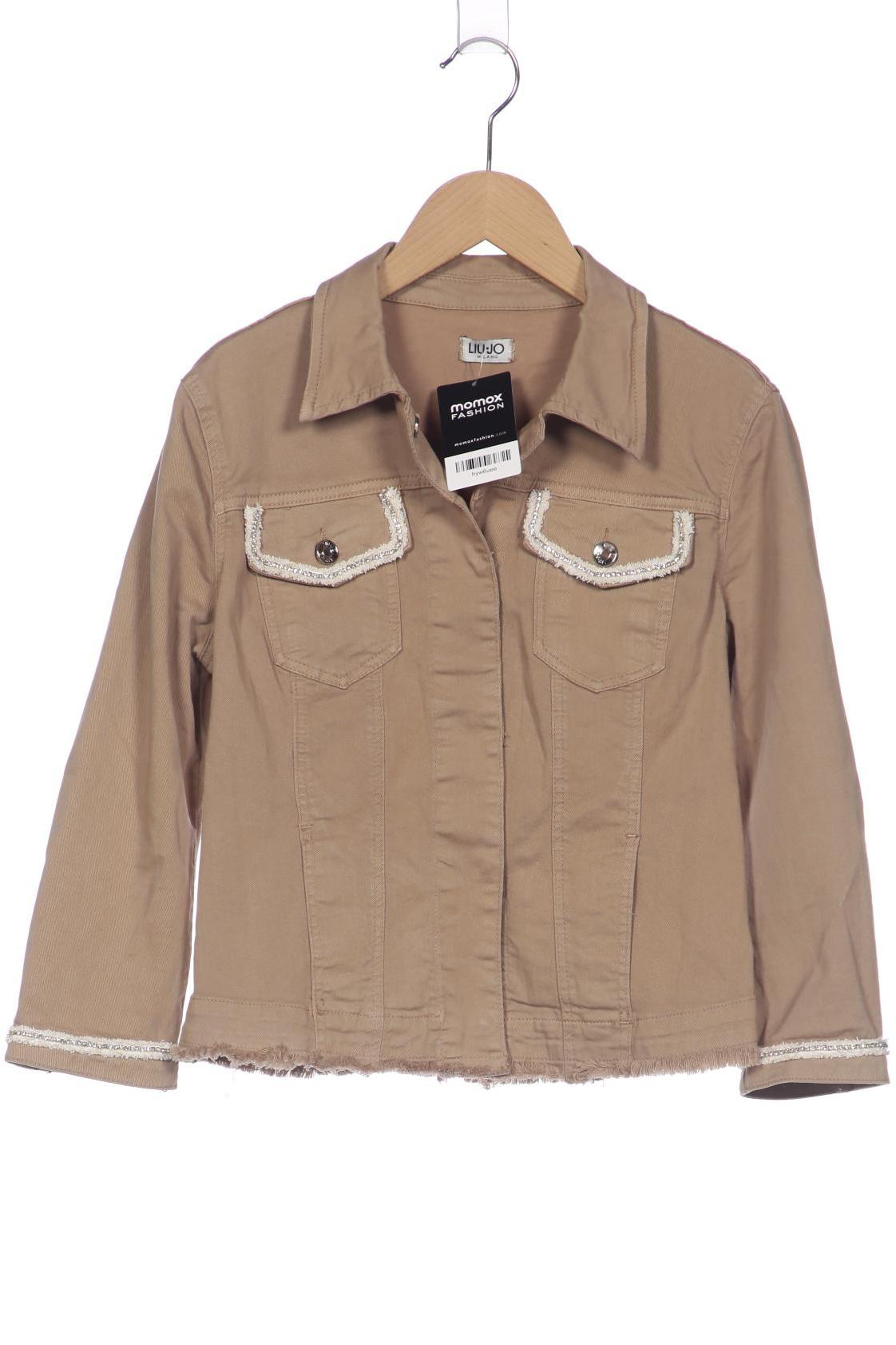 

LIU JO Damen Jacke, beige, Gr. 42