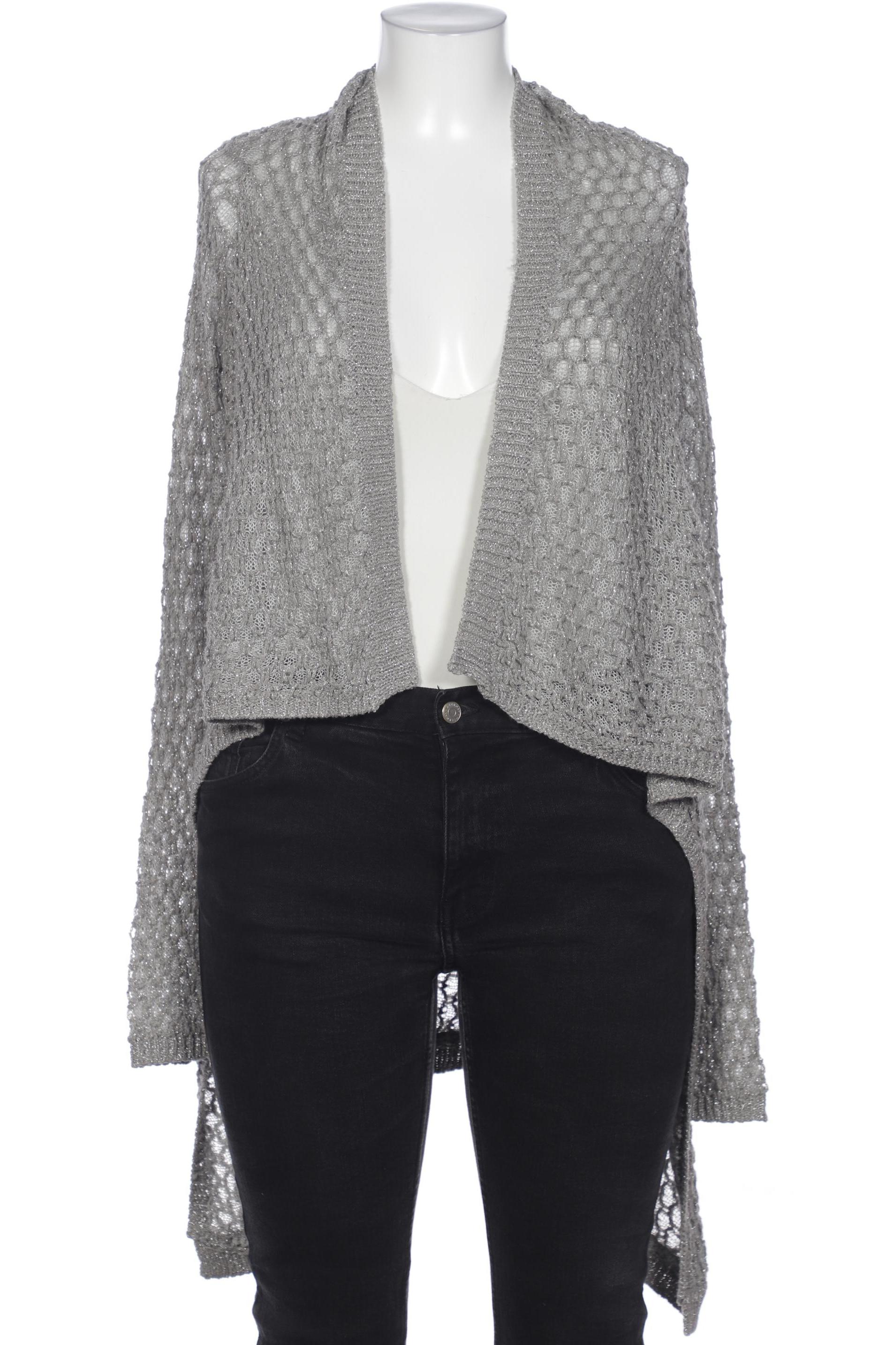 

LIU.JO Damen Strickjacke, silber