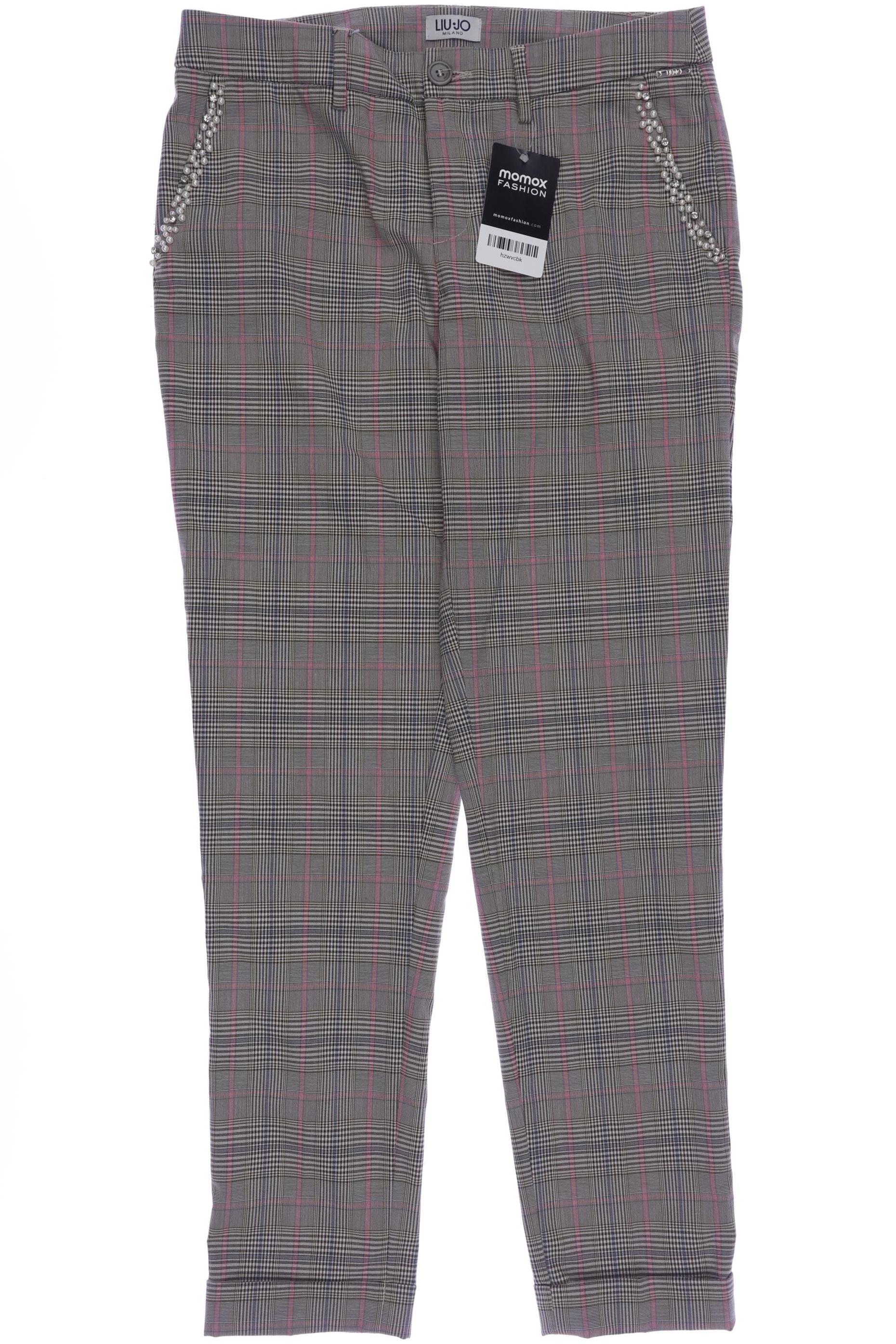 

LIU JO Damen Stoffhose, grau, Gr. 40