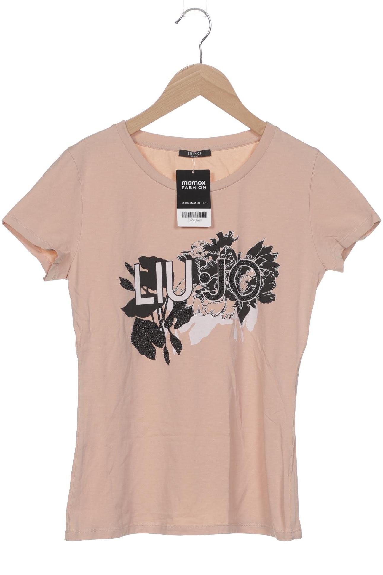 

LIU JO Damen T-Shirt, beige, Gr. 36