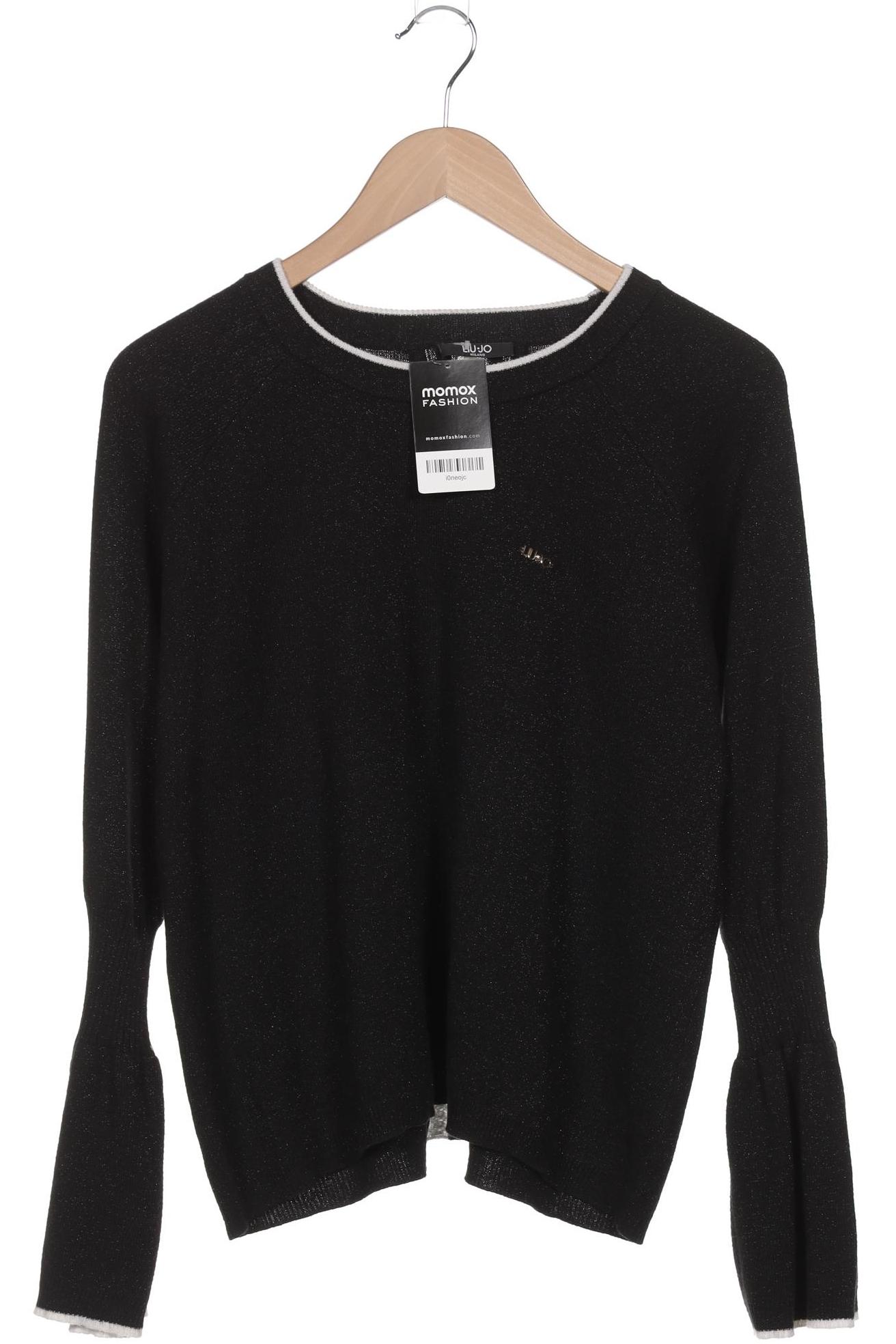 

LIU JO Damen Pullover, schwarz, Gr. 42
