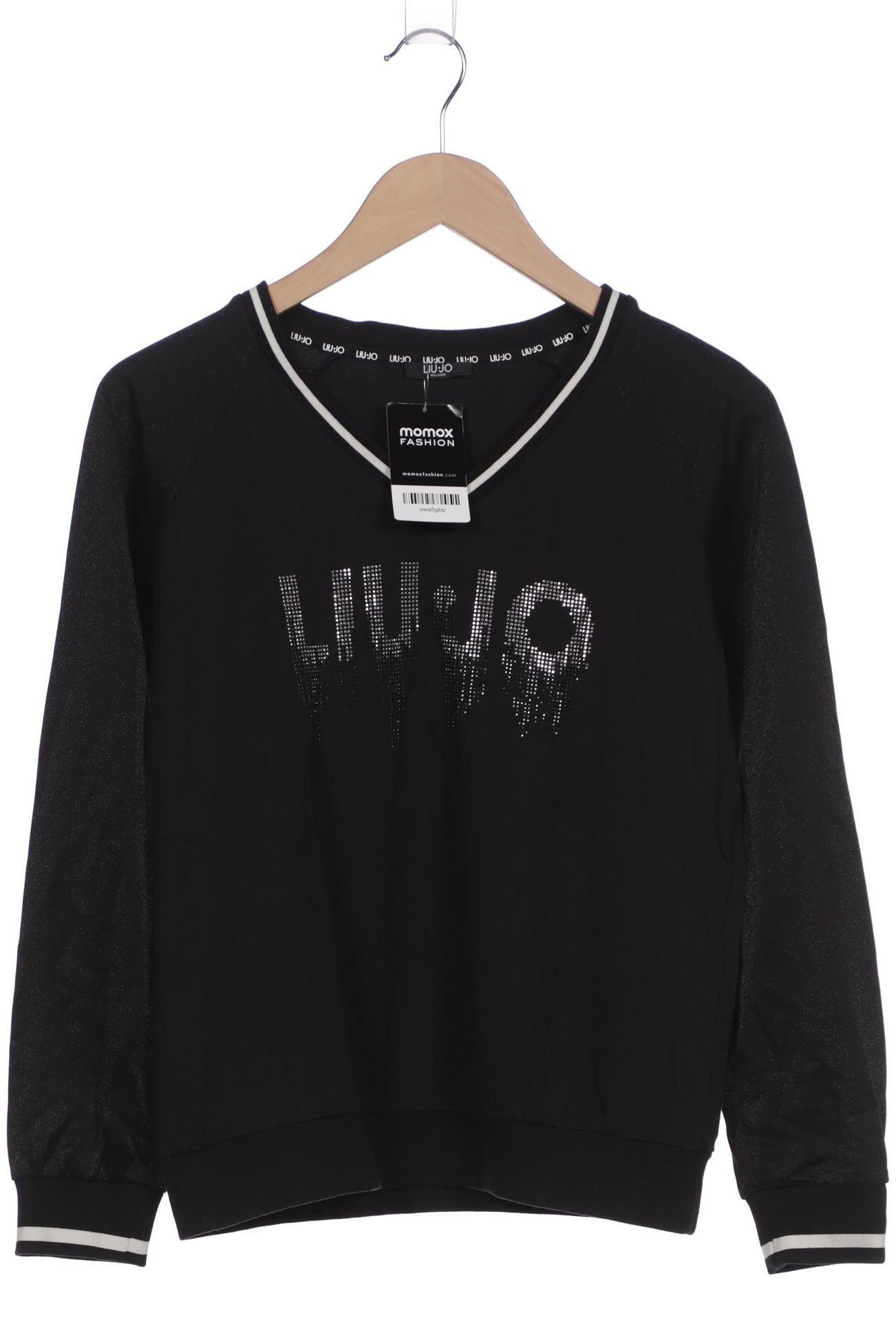 

LIU JO Damen Langarmshirt, schwarz, Gr. 36
