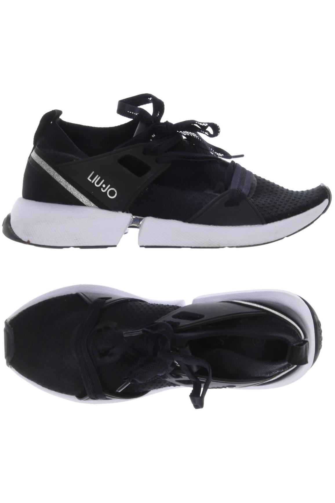 

LIU JO Damen Sneakers, schwarz, Gr. 38