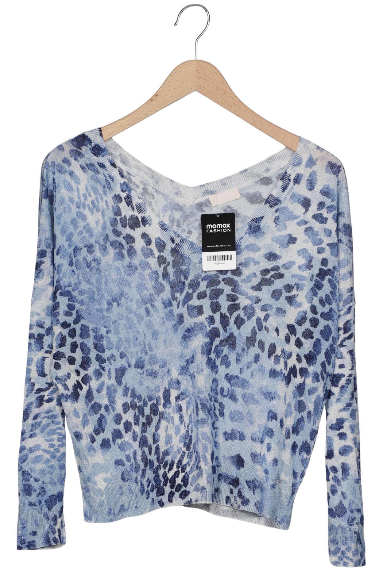 

LIU JO Damen Pullover, hellblau, Gr. 38