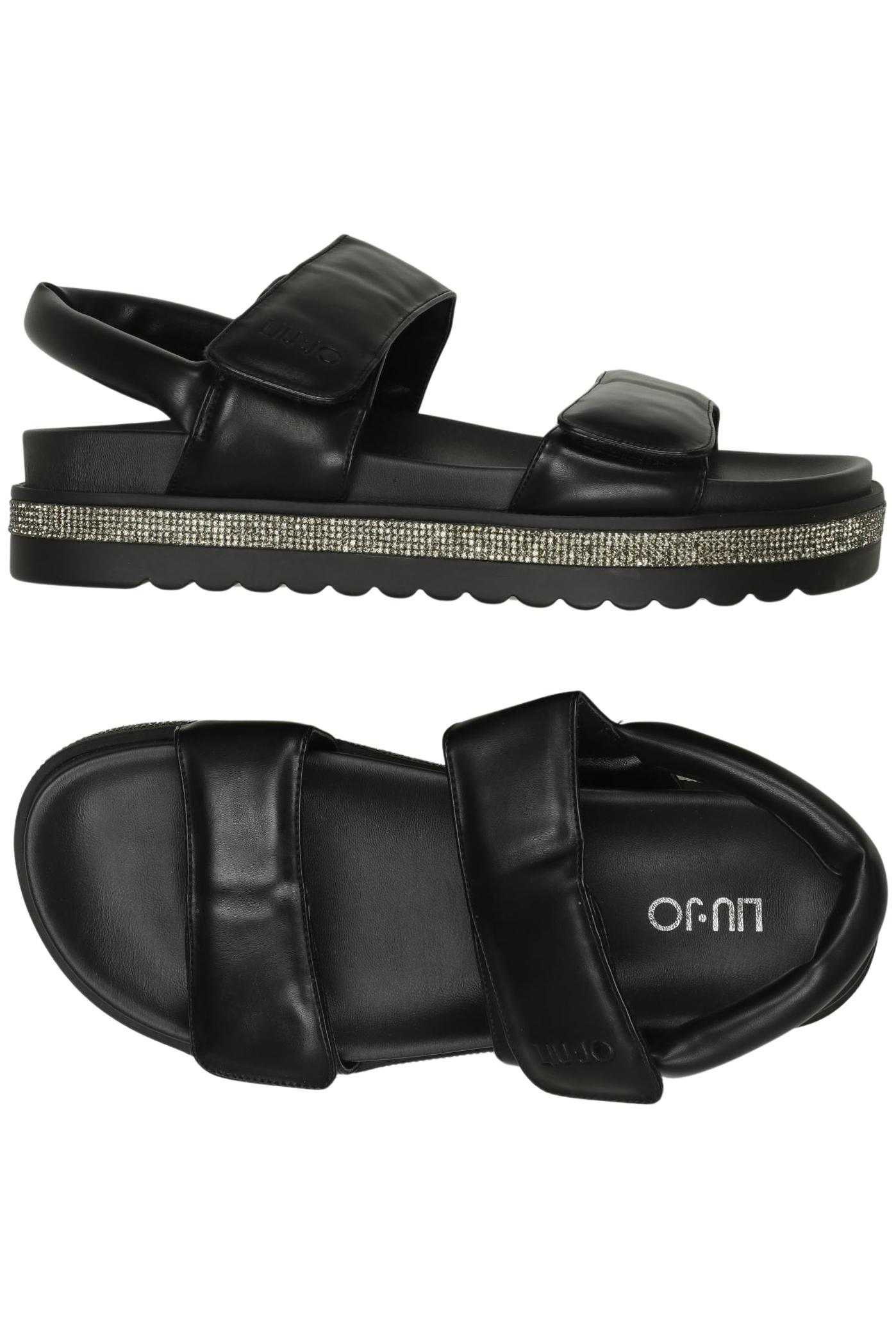 

LIU JO Damen Sandale, schwarz, Gr. 40
