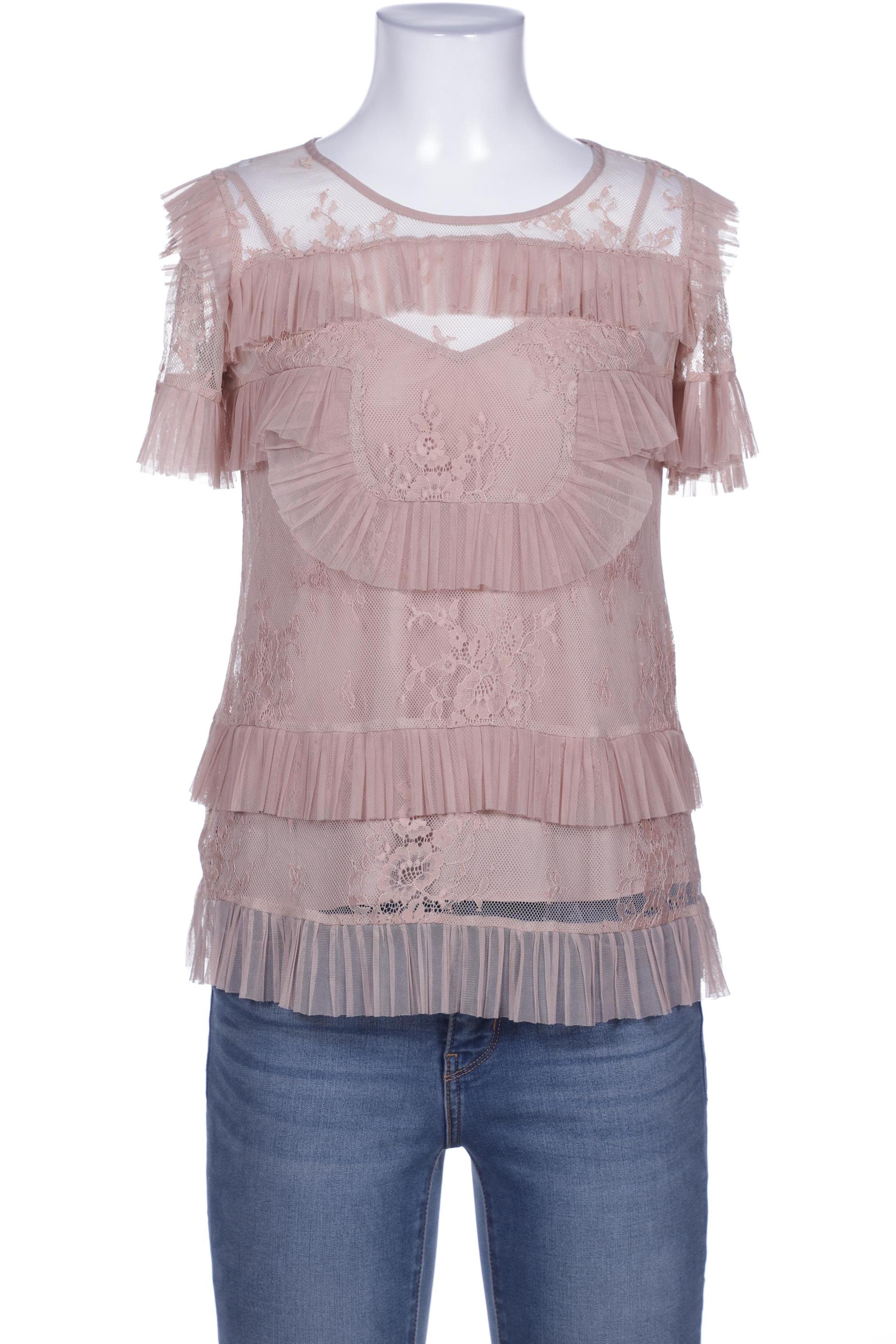 

LIU JO Damen Bluse, beige, Gr. 40