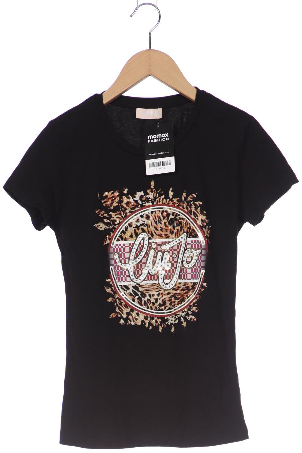 

LIU JO Damen T-Shirt, schwarz