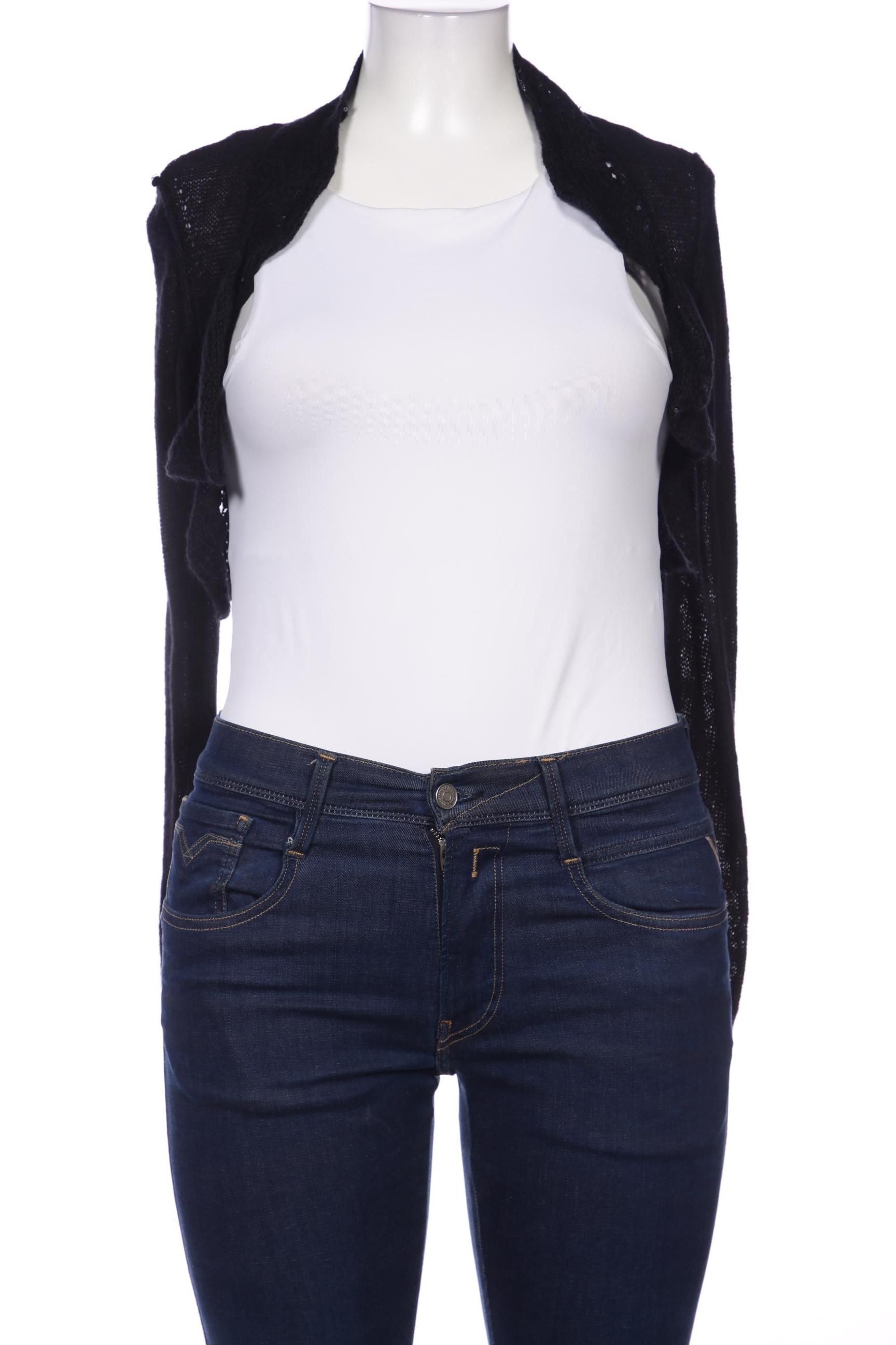 

LIU JO Damen Strickjacke, schwarz, Gr. 42