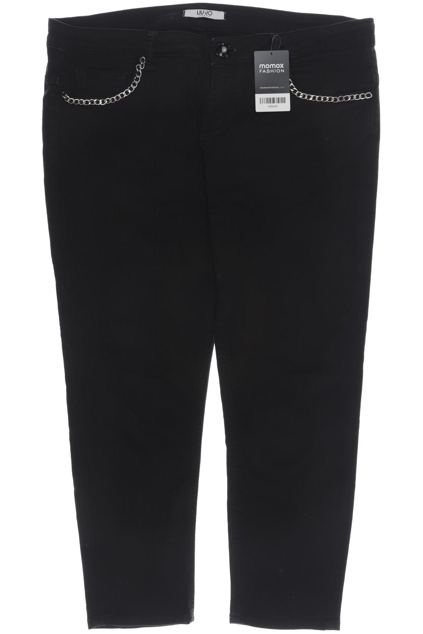 

LIU JO Damen Jeans, schwarz, Gr. 42