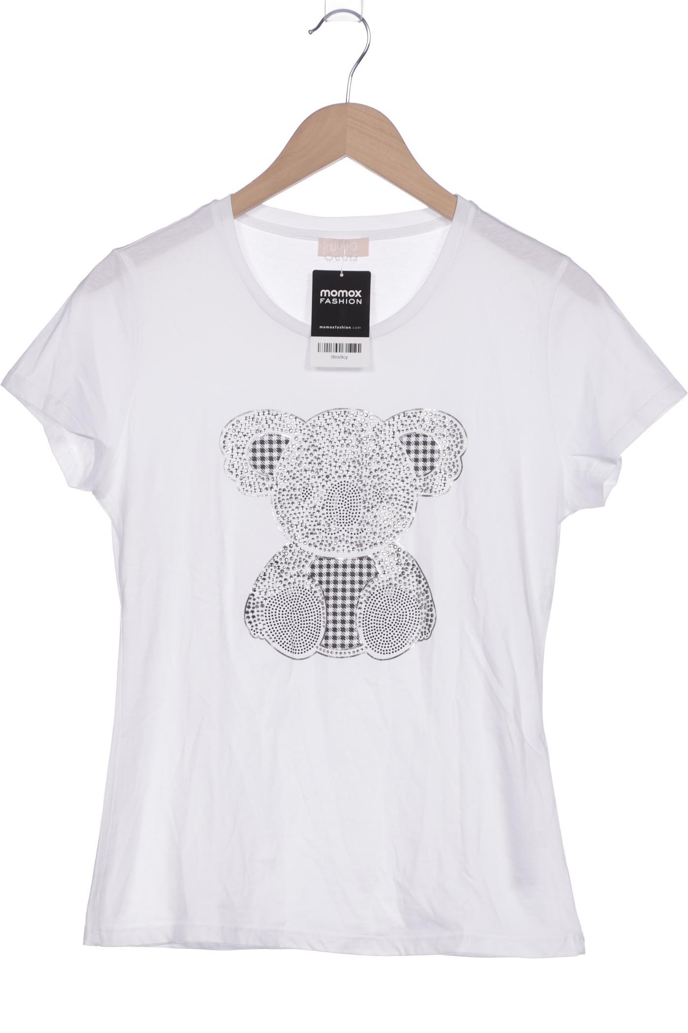 

LIU JO Damen T-Shirt, weiß, Gr. 36