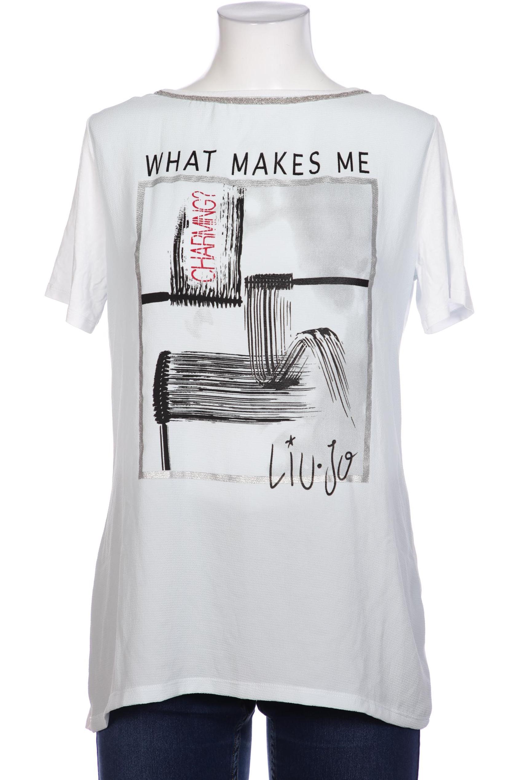 

LIU JO Damen T-Shirt, hellblau, Gr. 42