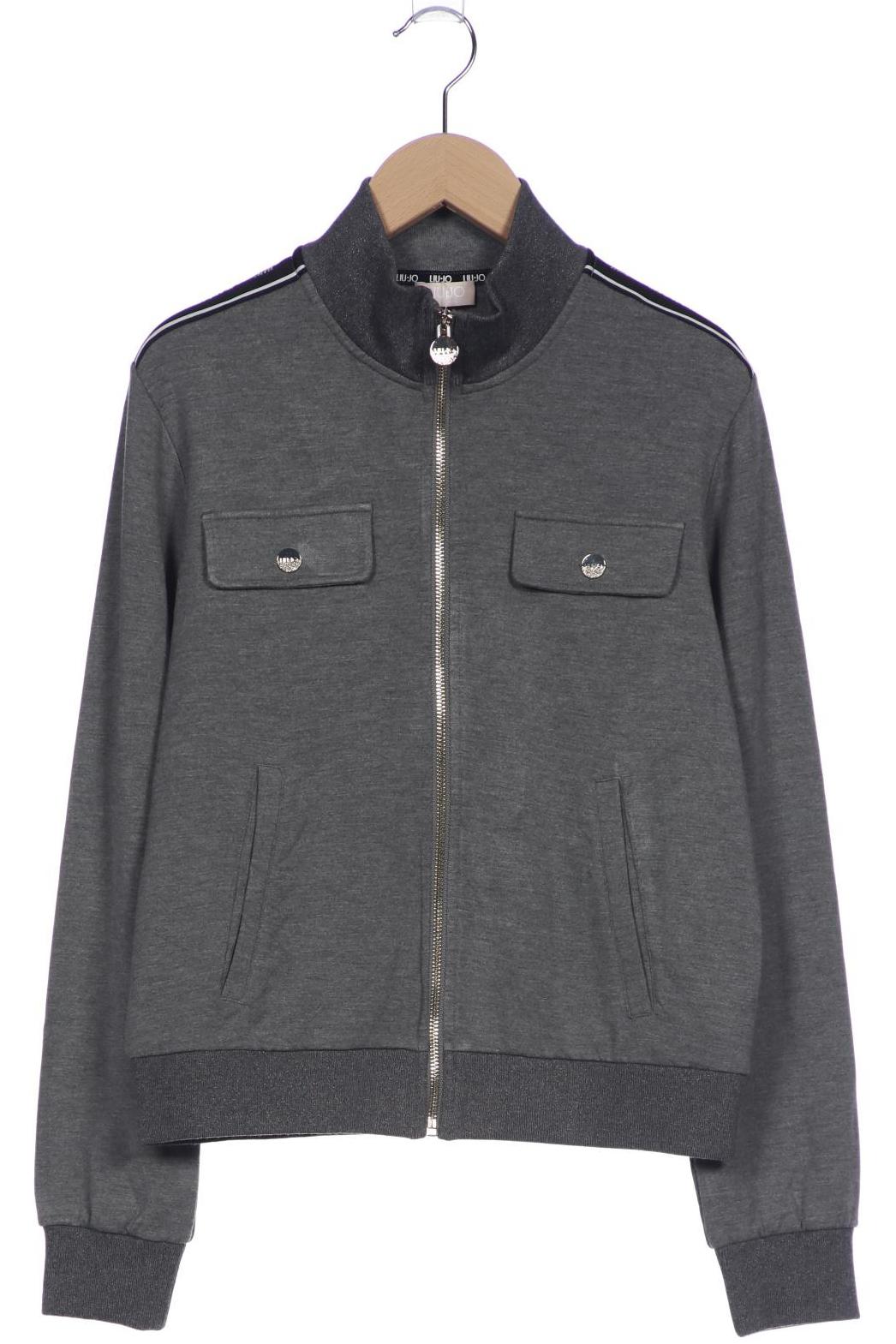 

LIU JO Damen Sweatshirt, grau, Gr. 36