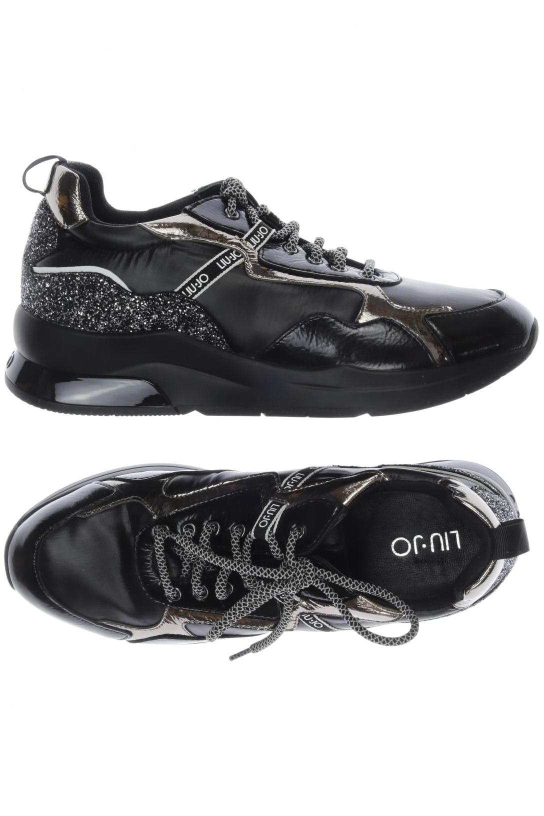 

LIU JO Damen Sneakers, schwarz, Gr. 39
