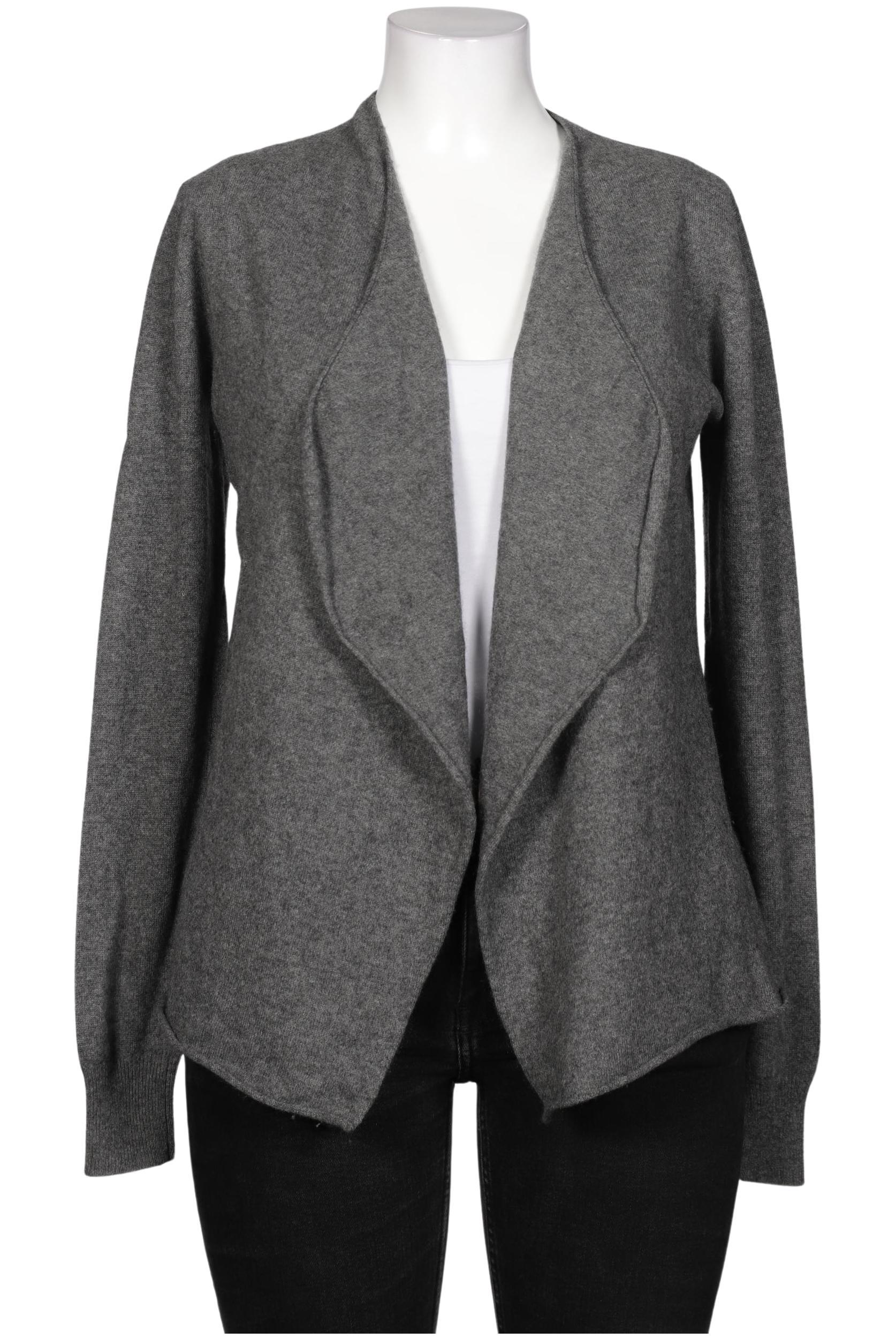 

LIU JO Damen Strickjacke, grau, Gr. 44