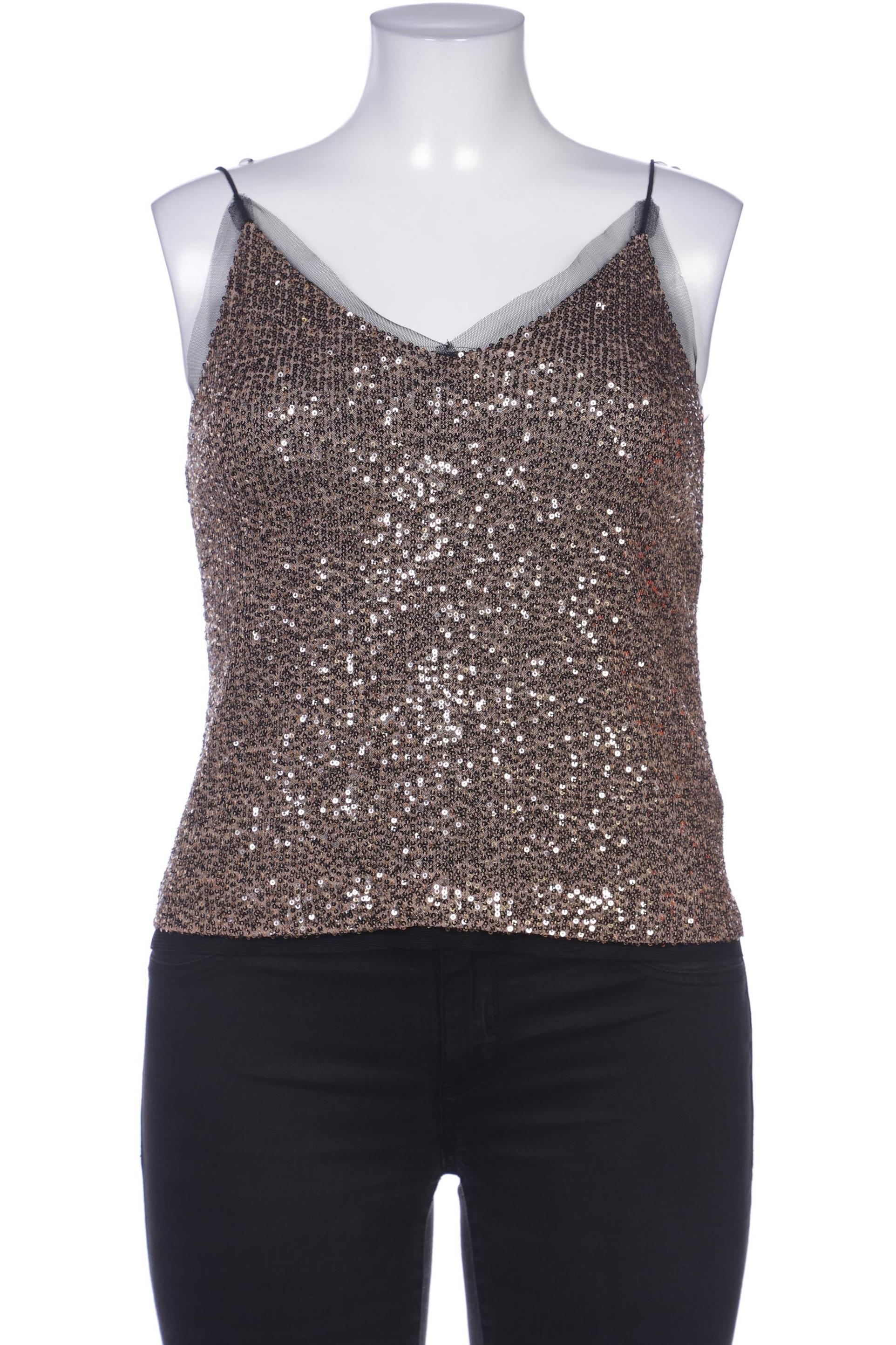 

LIU JO Damen Top, gold, Gr. 44