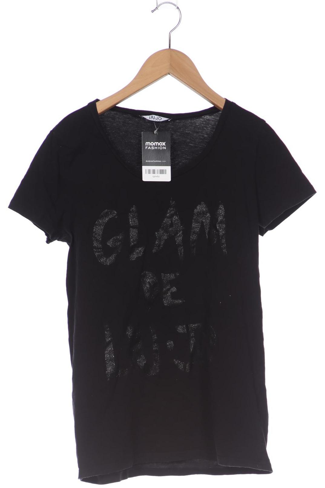 

LIU.JO Damen T-Shirt, schwarz