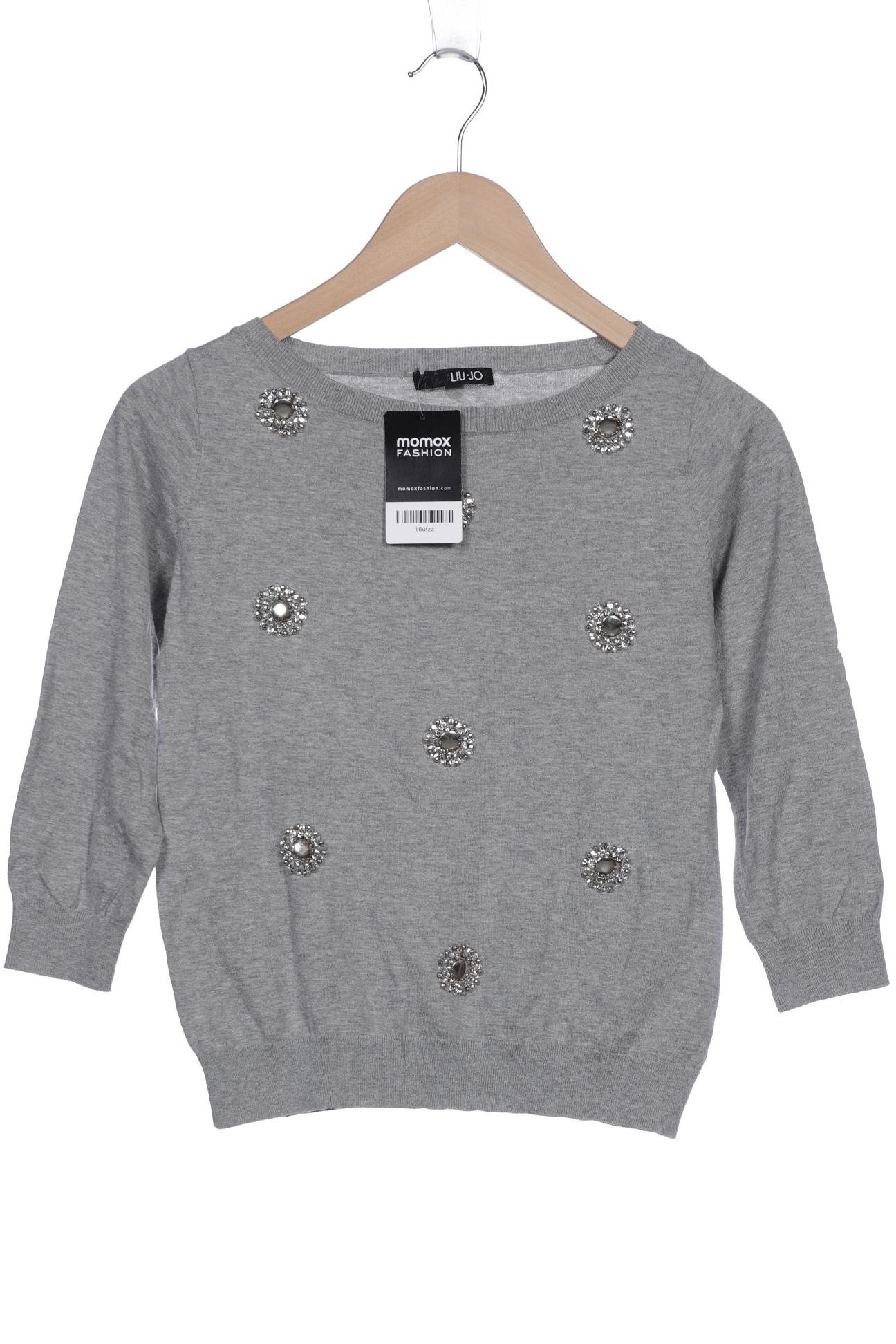 

LIU JO Damen Pullover, grau, Gr. 42