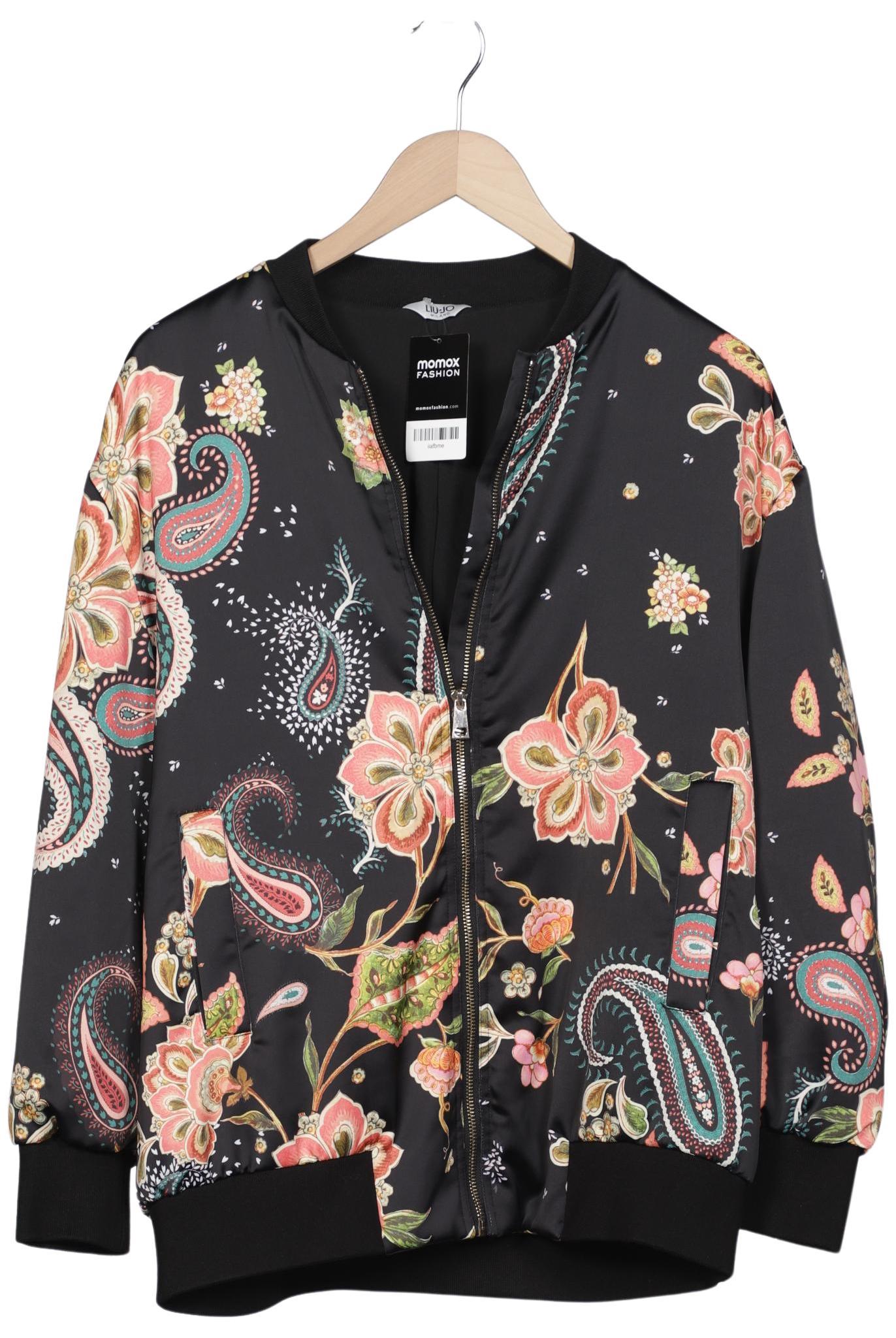 

LIU JO Damen Jacke, schwarz, Gr. 42