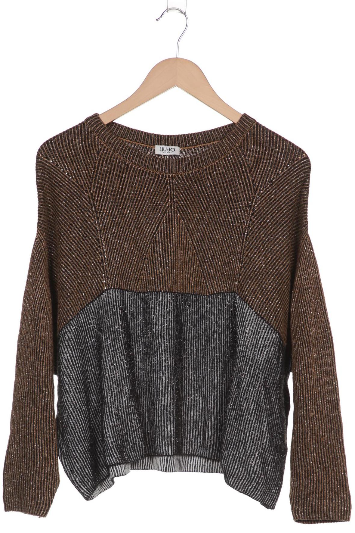 

LIU JO Damen Pullover, braun, Gr. 42