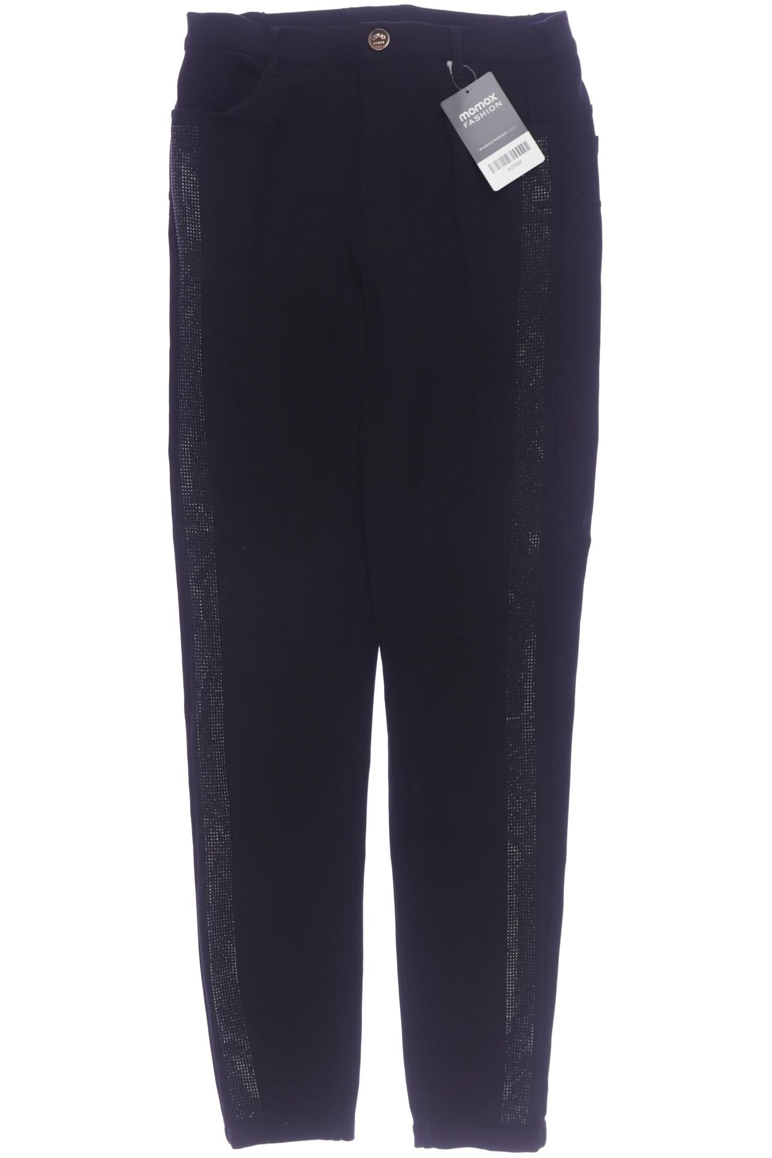 

LIU JO Damen Stoffhose, schwarz, Gr. 0