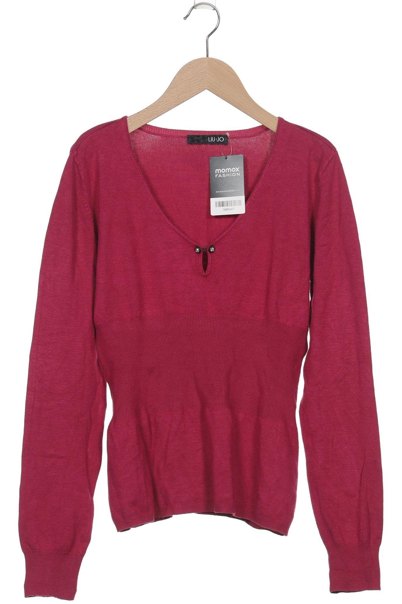 

LIU JO Damen Pullover, pink, Gr. 46