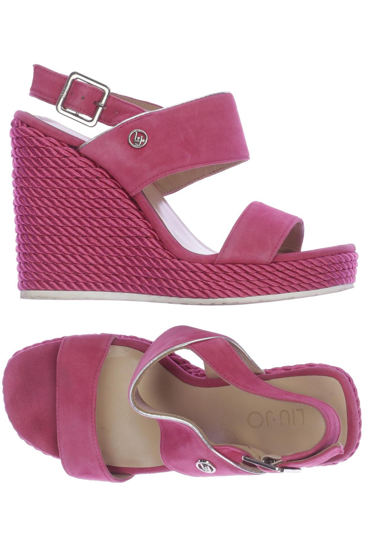 

LIU JO Damen Sandale, pink, Gr. 37