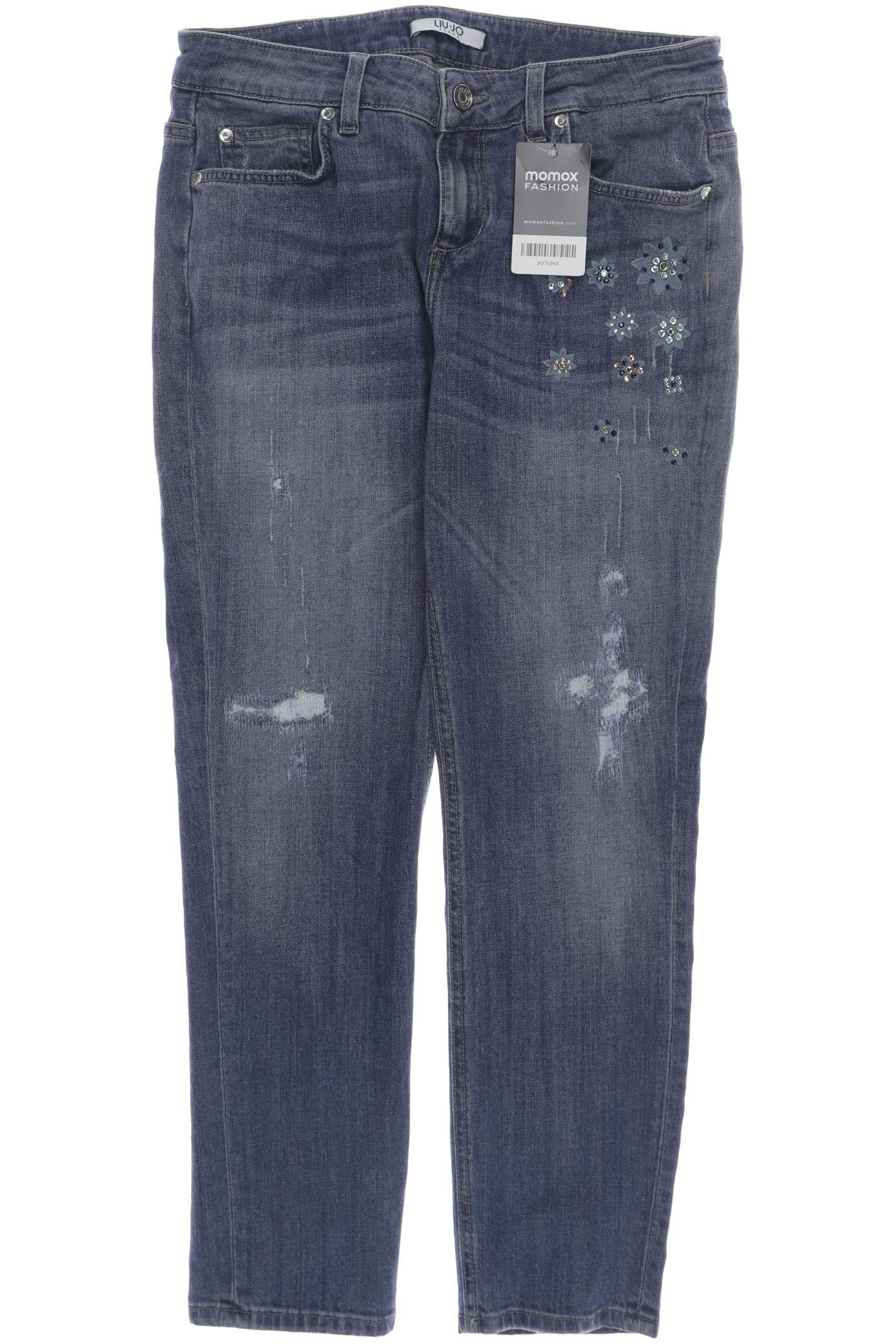 

LIU JO Damen Jeans, blau