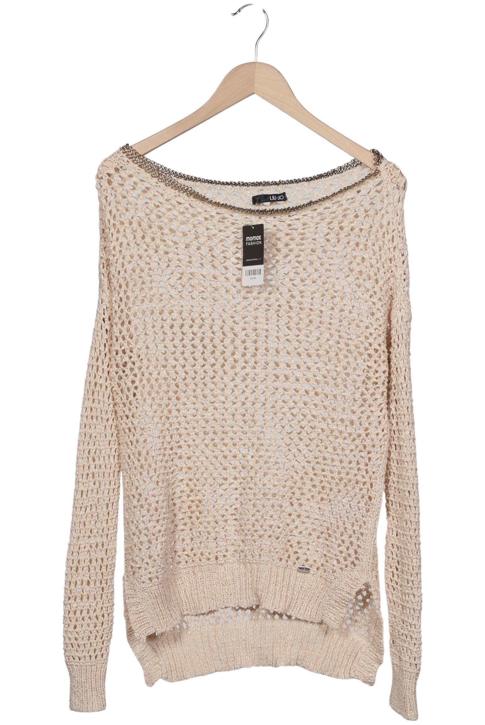 

LIU JO Damen Pullover, beige, Gr. 36