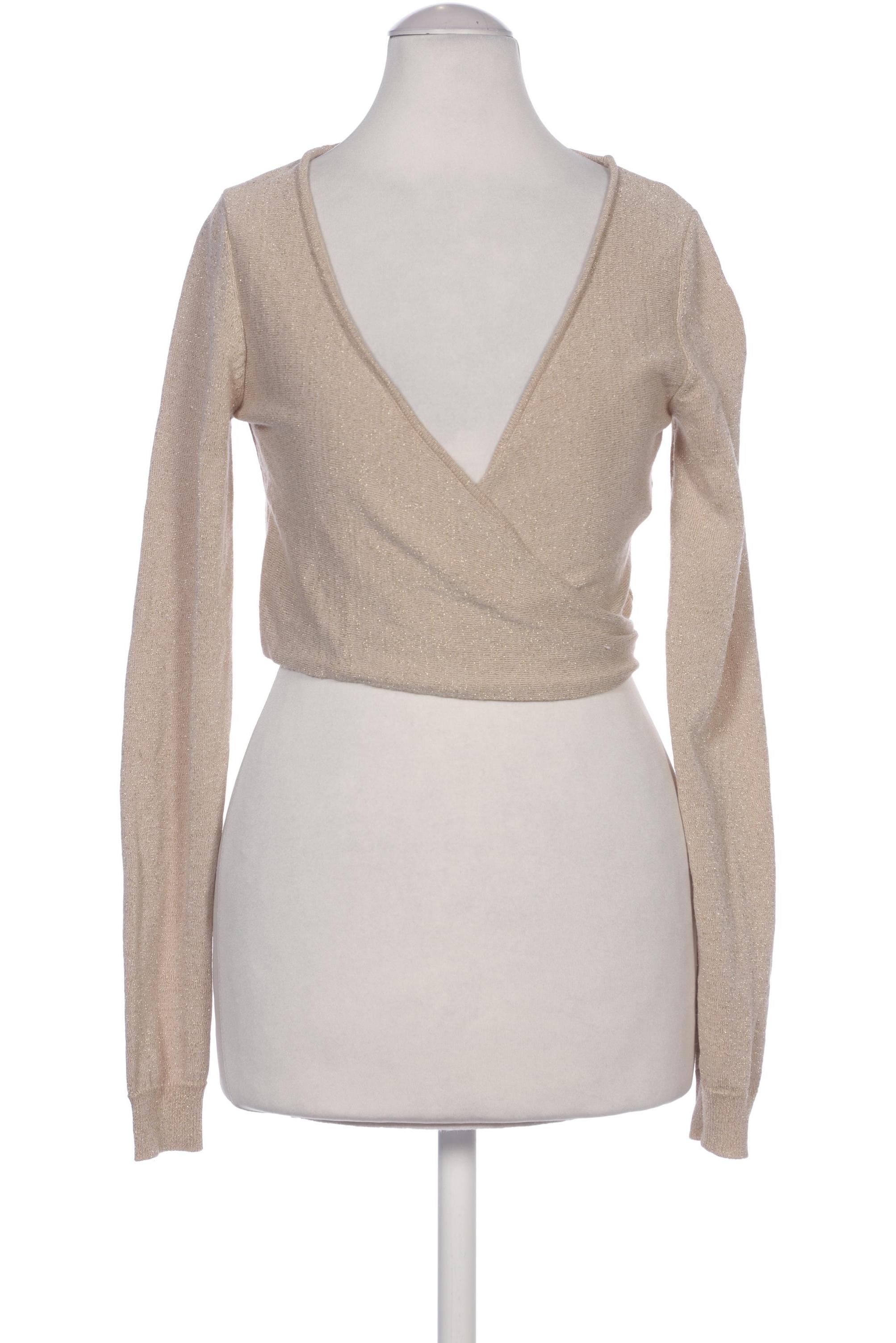 

LIU JO Damen Strickjacke, beige, Gr. 36