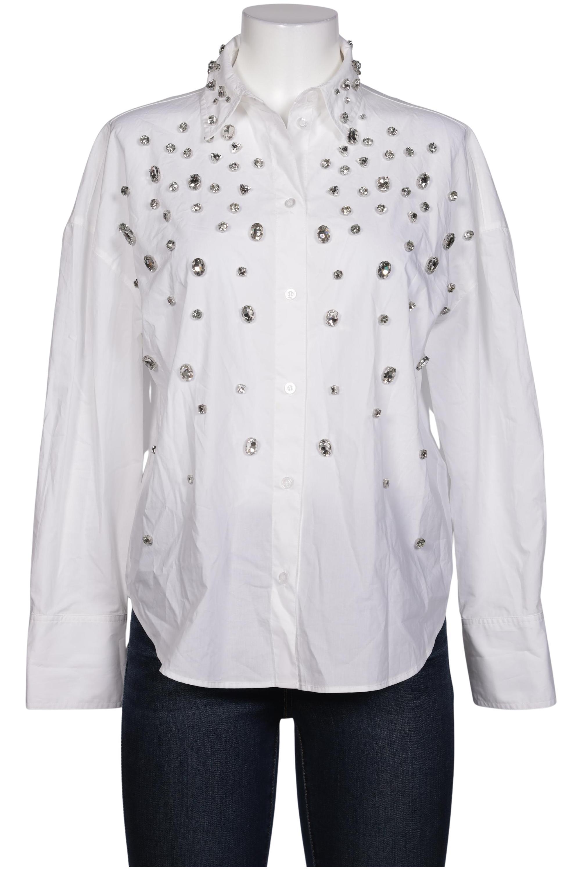 

LIU JO Damen Bluse, weiß, Gr. 34