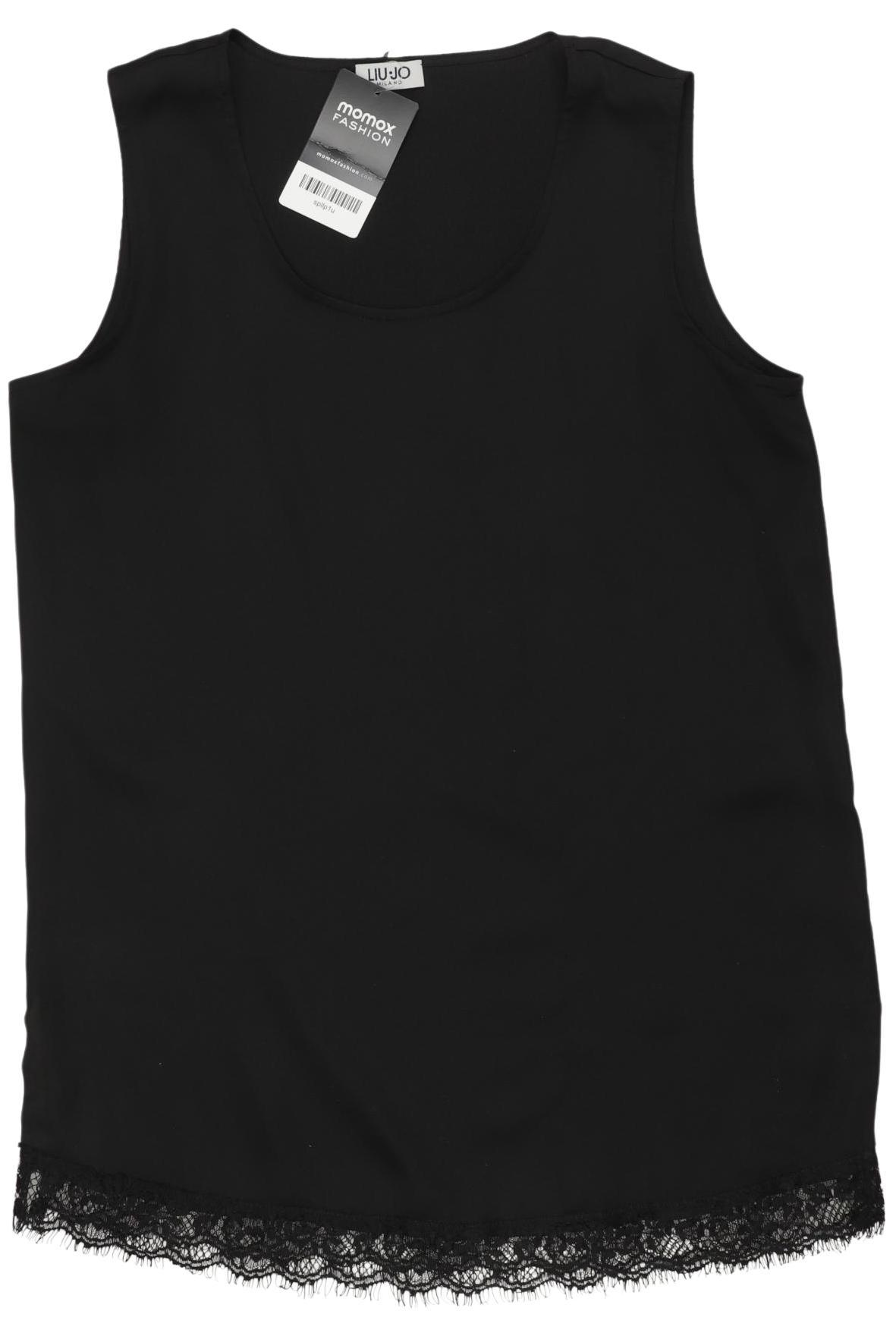 

LIU JO Damen Top, schwarz, Gr. 38
